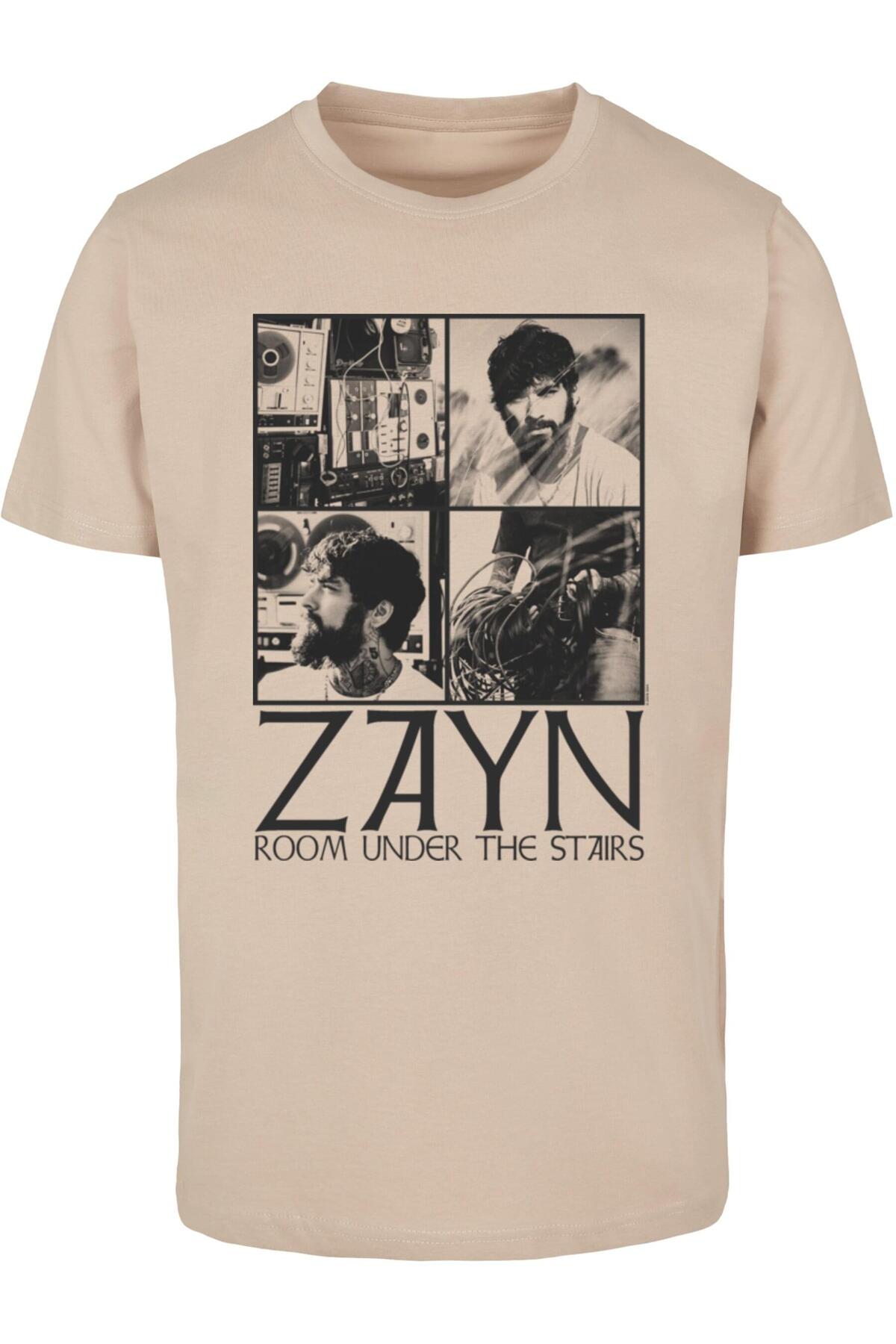 Merchcode Zayn – Quad-collage-t-shirt für Herren - S
