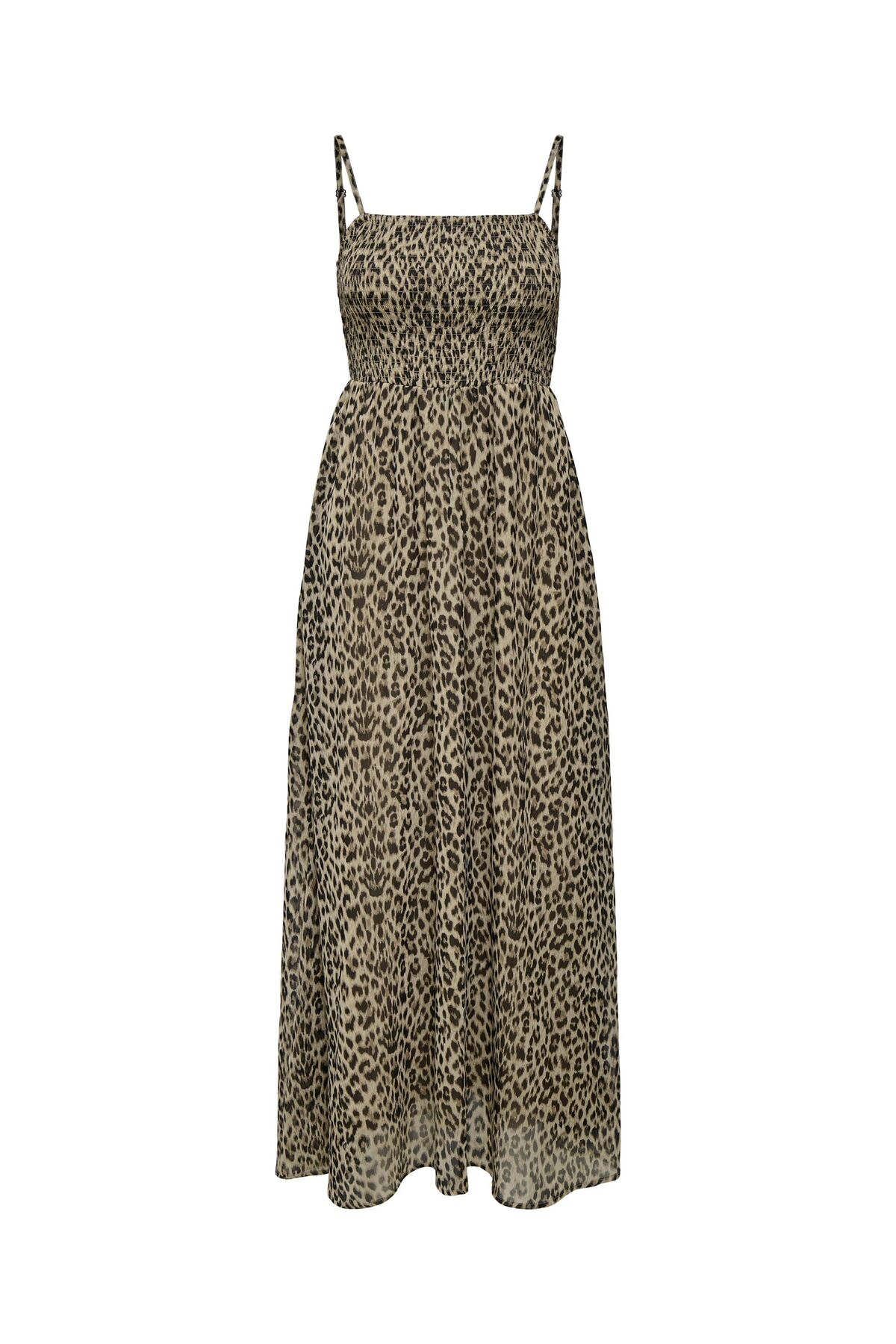 ONLY Kleid Onlelena Langes Kleid für Damen - L