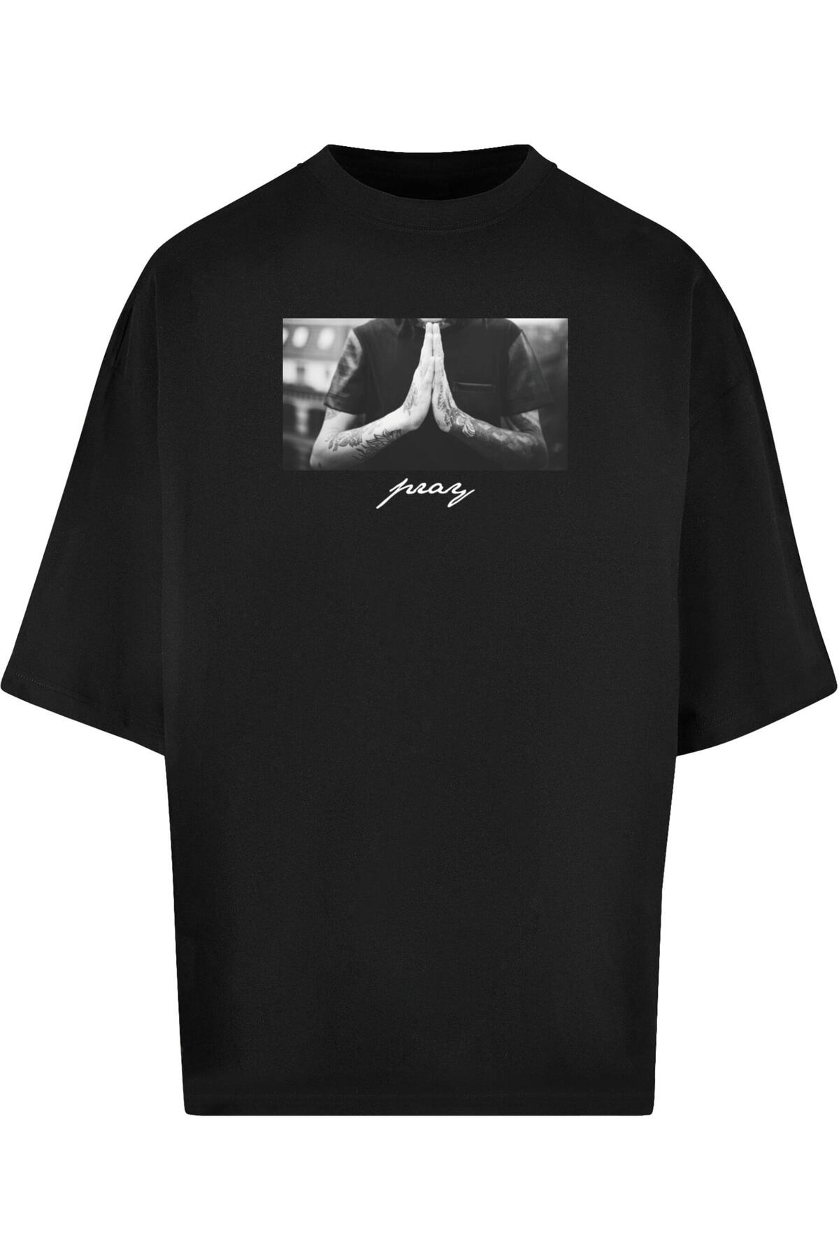 Mister Tee Pray New Huge Tee für Herren - L