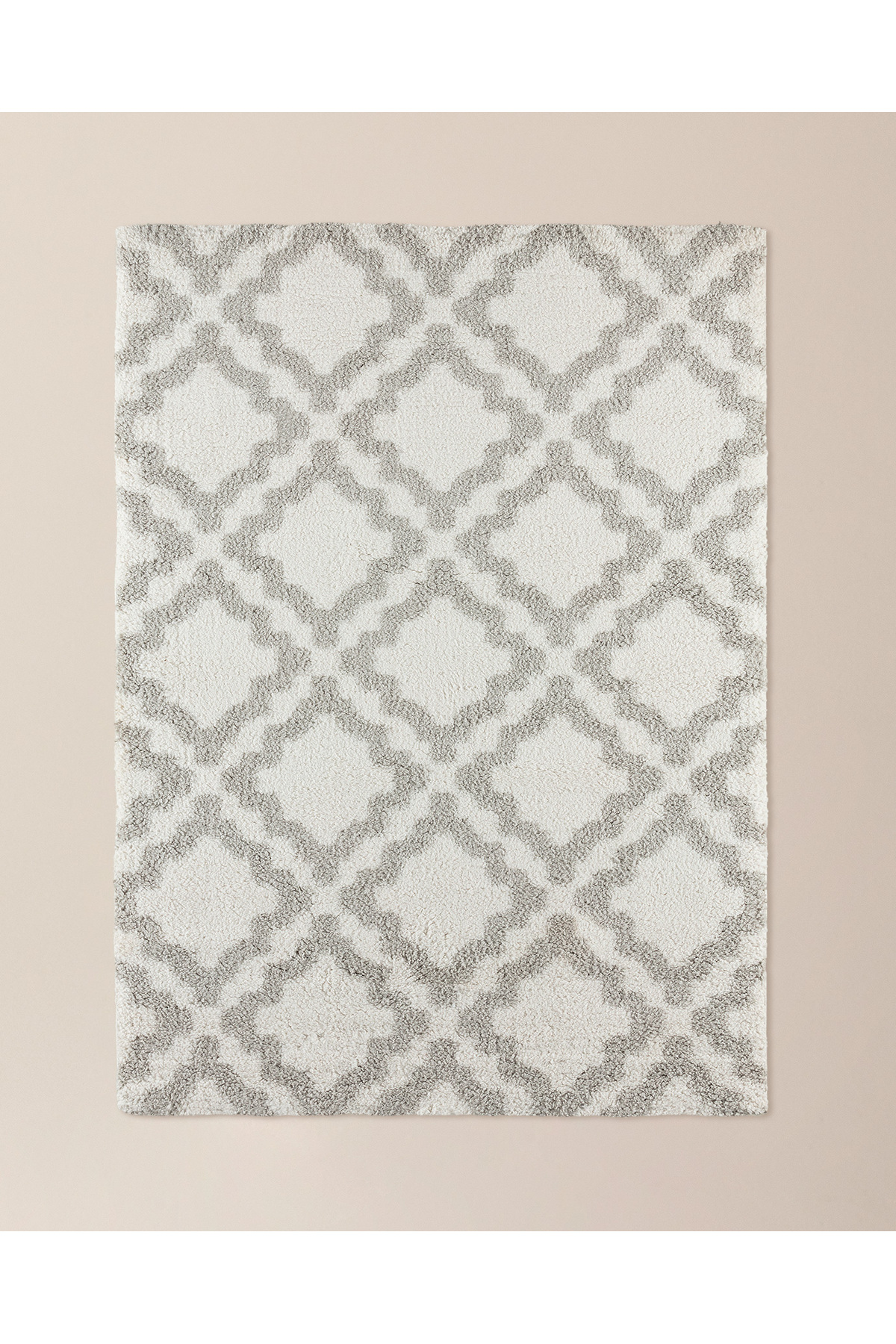 Madame Coco Larmes Teppich – Weiß – 120 X 180 Cm - 120 x 180