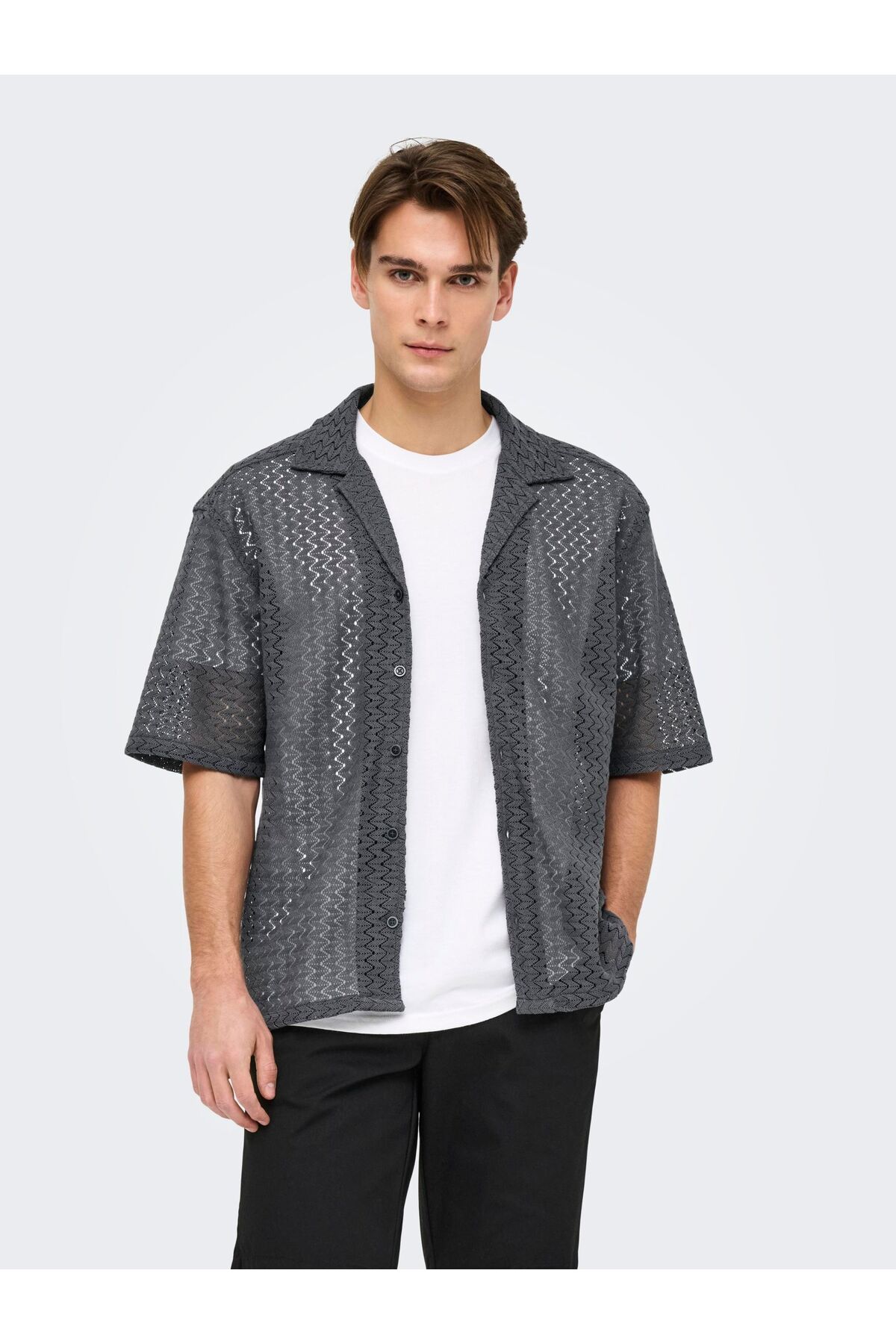 Only & Sons Hemd Onsnovak Hemd für Herren - XL