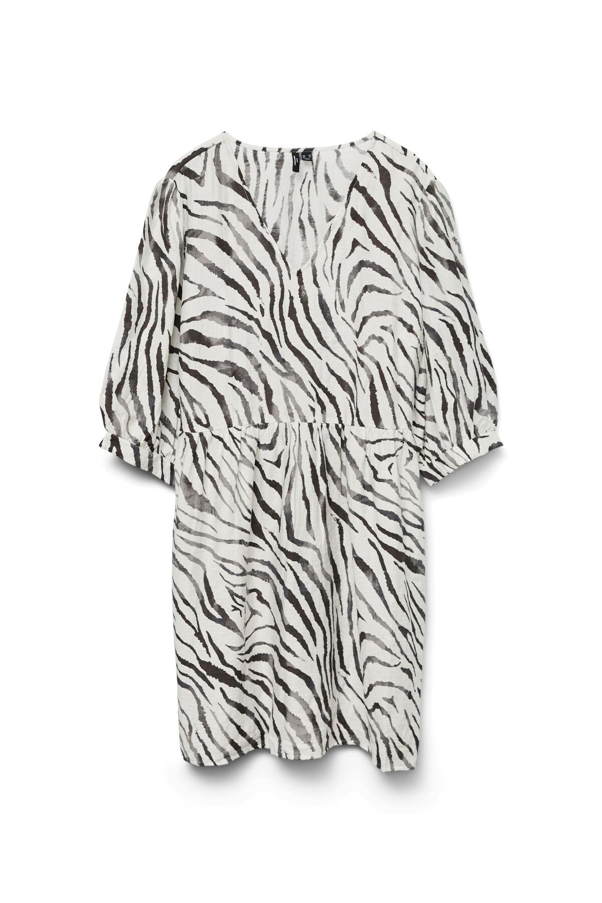 Veromoda Curve Kleid Vmcdora Kurzes Kleid für Damen - 46