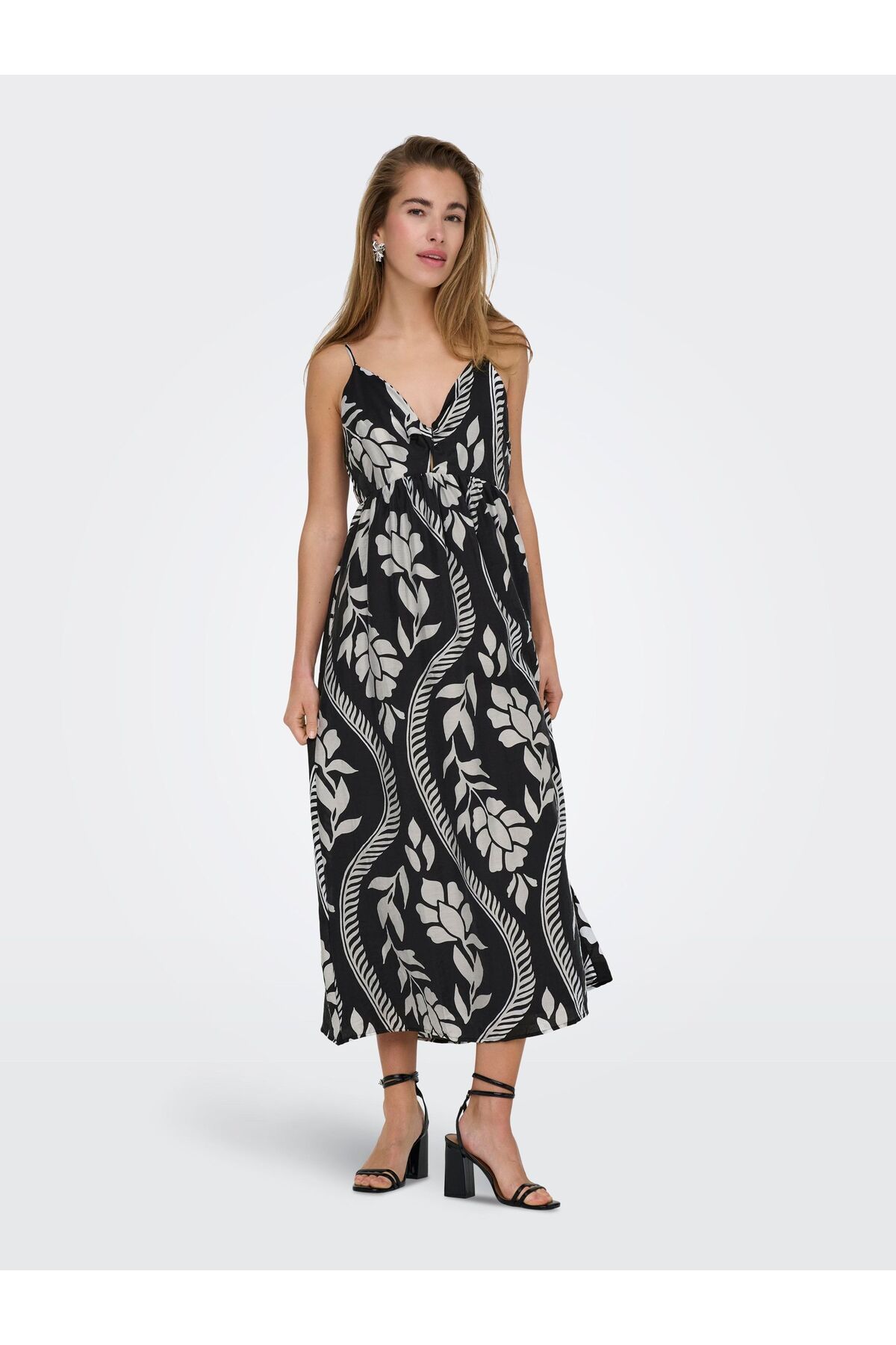 ONLY Kleid Onlcatja Langes Kleid für Damen - XS