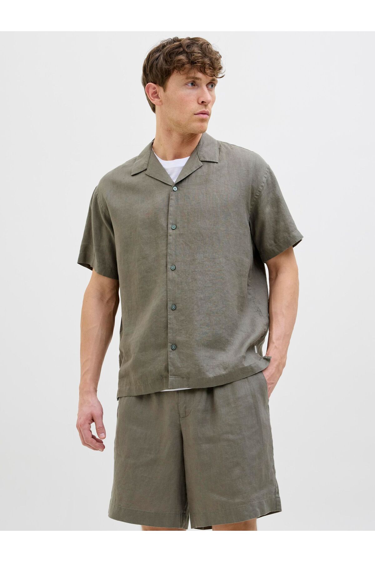 Jack & Jones Premium Hemd Loose Fit Hemd für Herren - XS