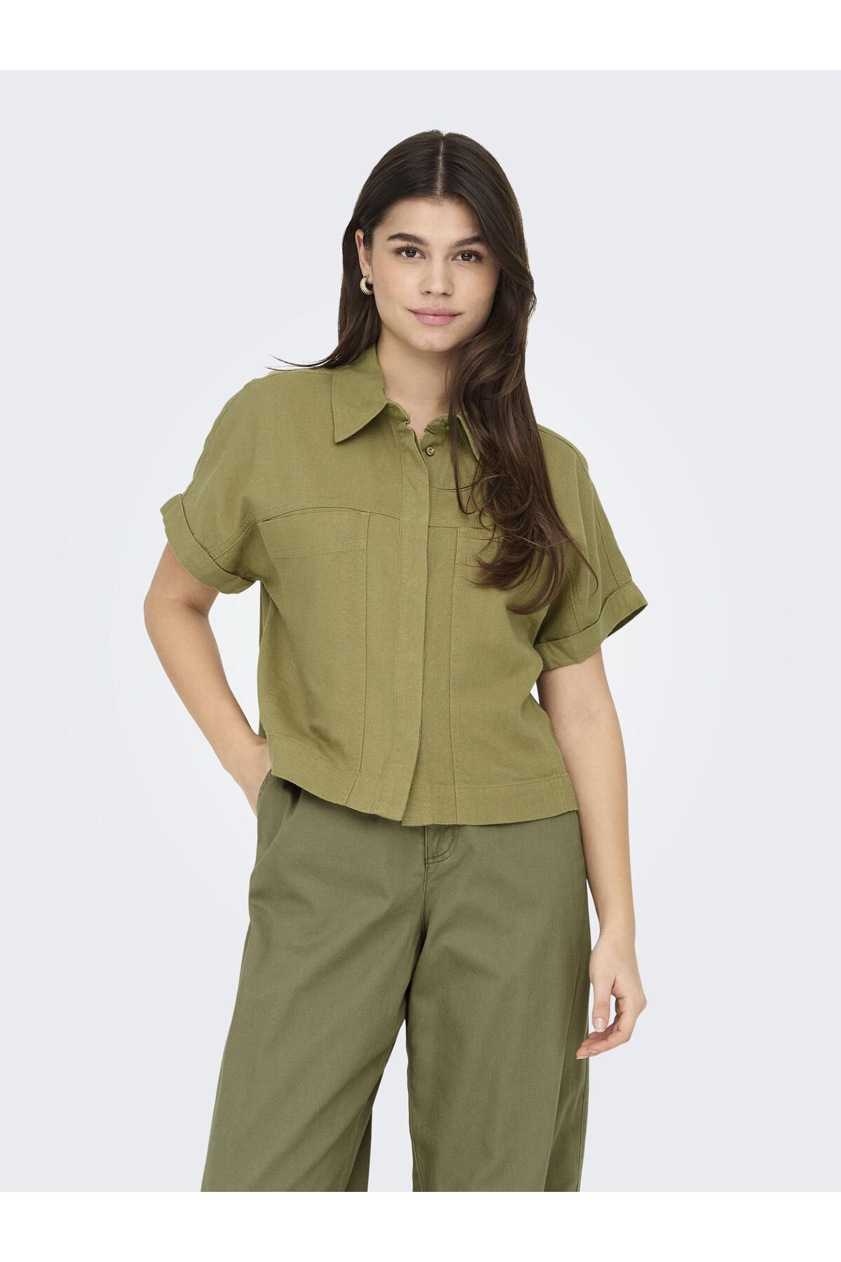 ONLY Hemd Onlcaro Hemd für Damen - L