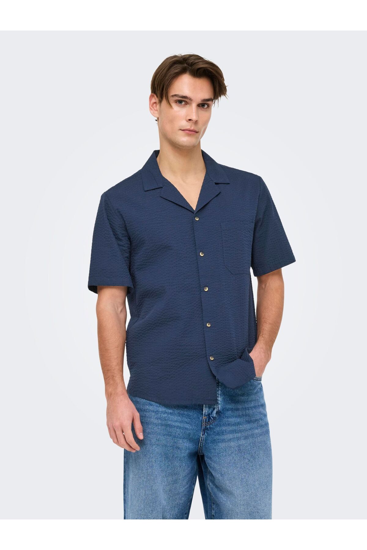 Only & Sons Hemd Onseye Hemd für Herren - L