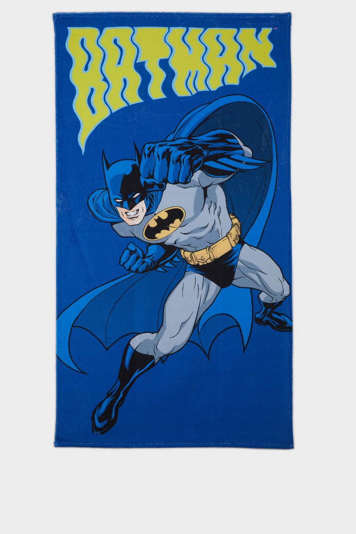 DeFacto Jungen Batman Bedrucktes Strandtuch für Herren - One Size