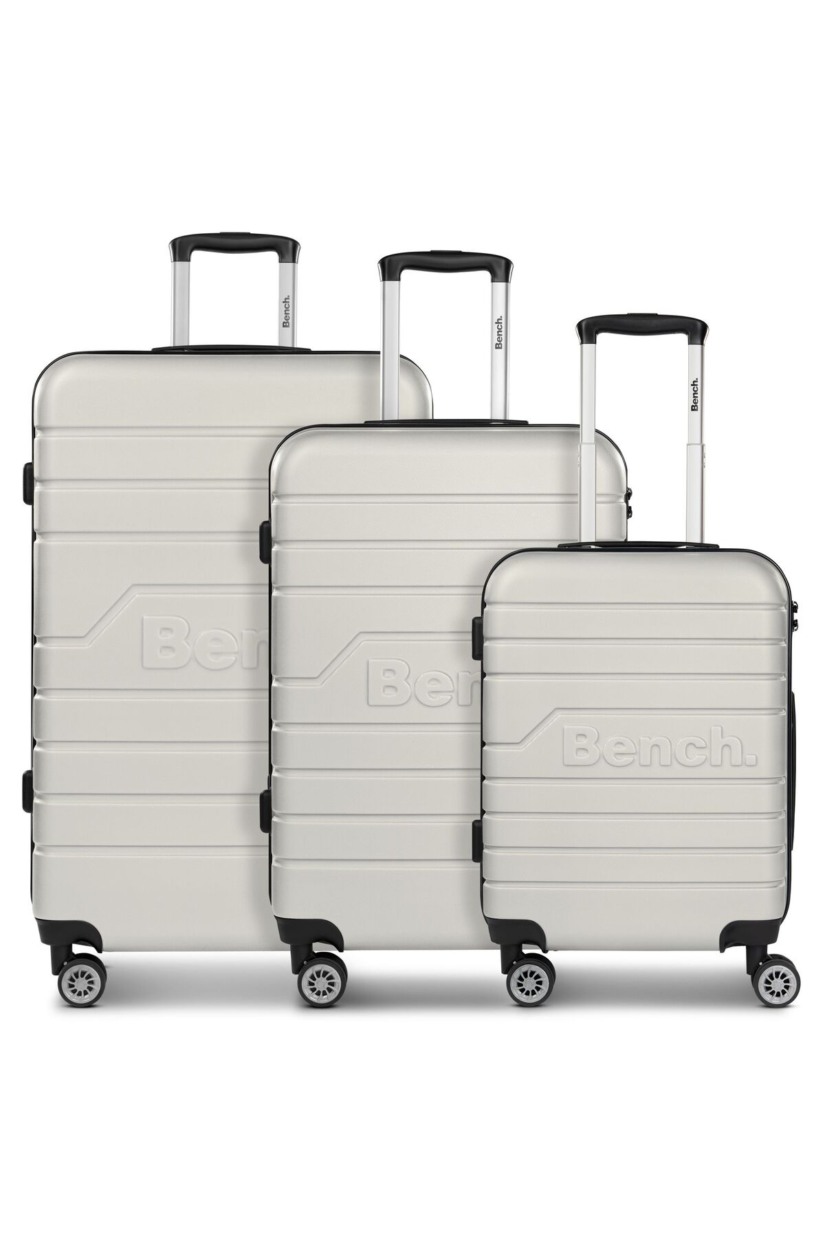 BENCH Seattle 4 Rollen Kofferset 3-teilig für Herren - XL