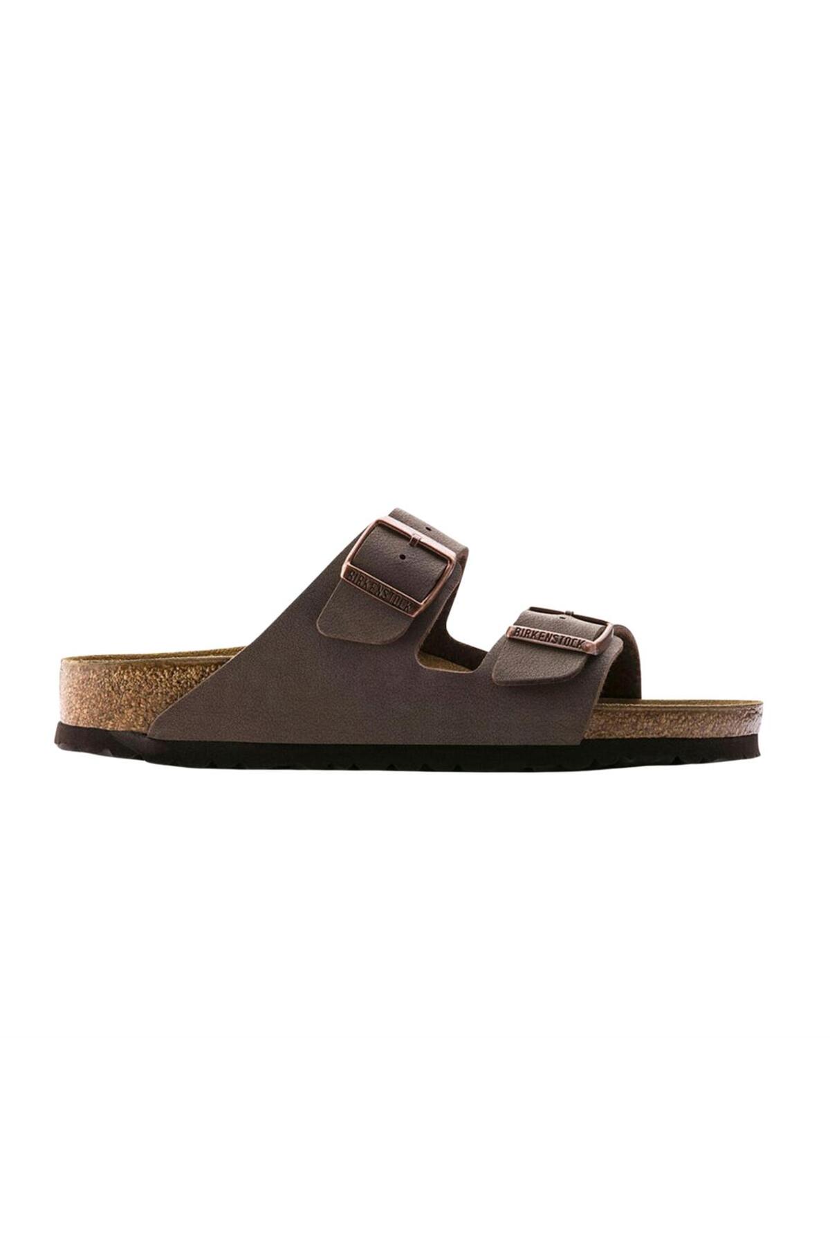 Birkenstock Arizona Hausschuhe Aus Nubukleder In Braun für Damen - 46