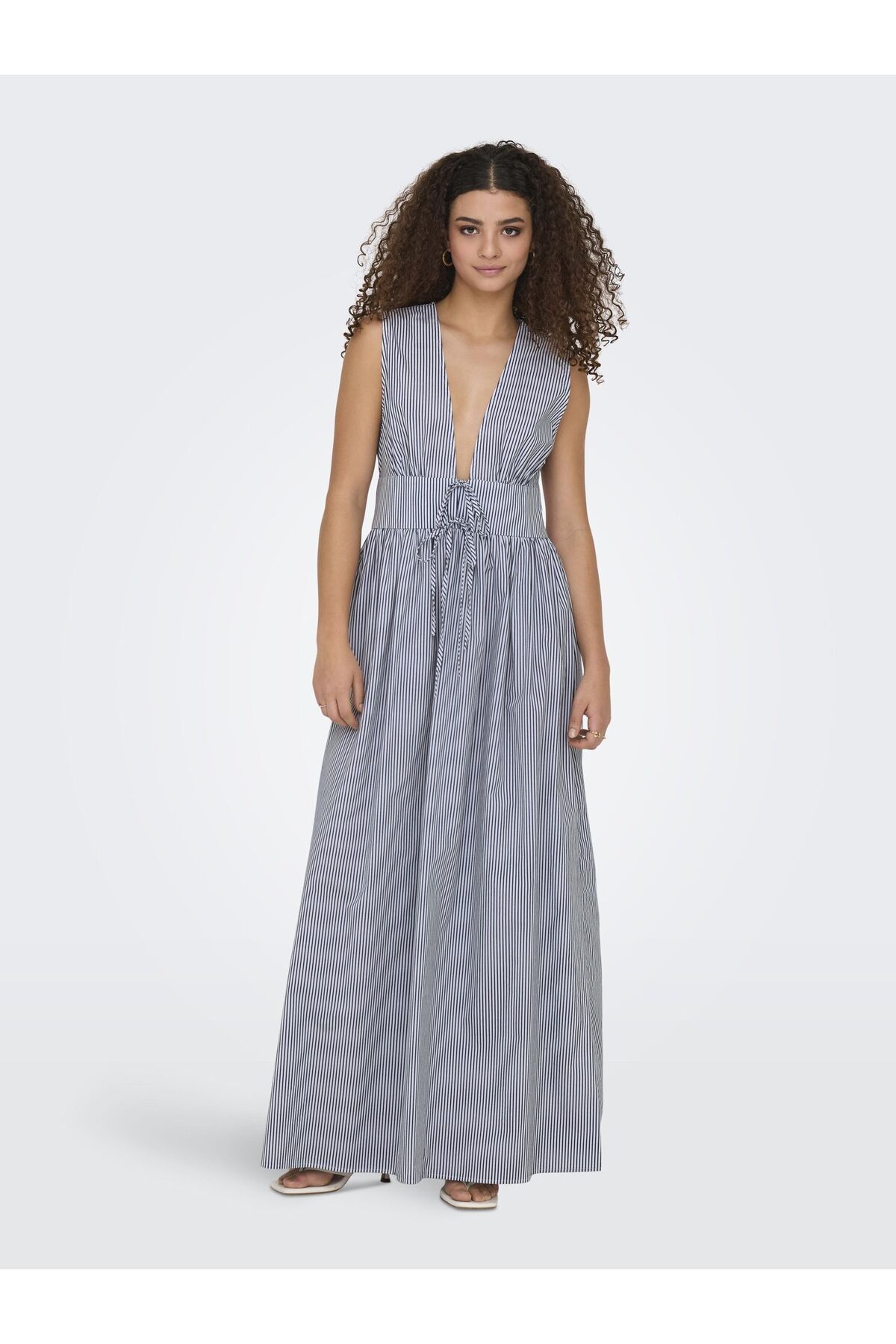 ONLY Kleid Onlsiska Langes Kleid für Damen - M