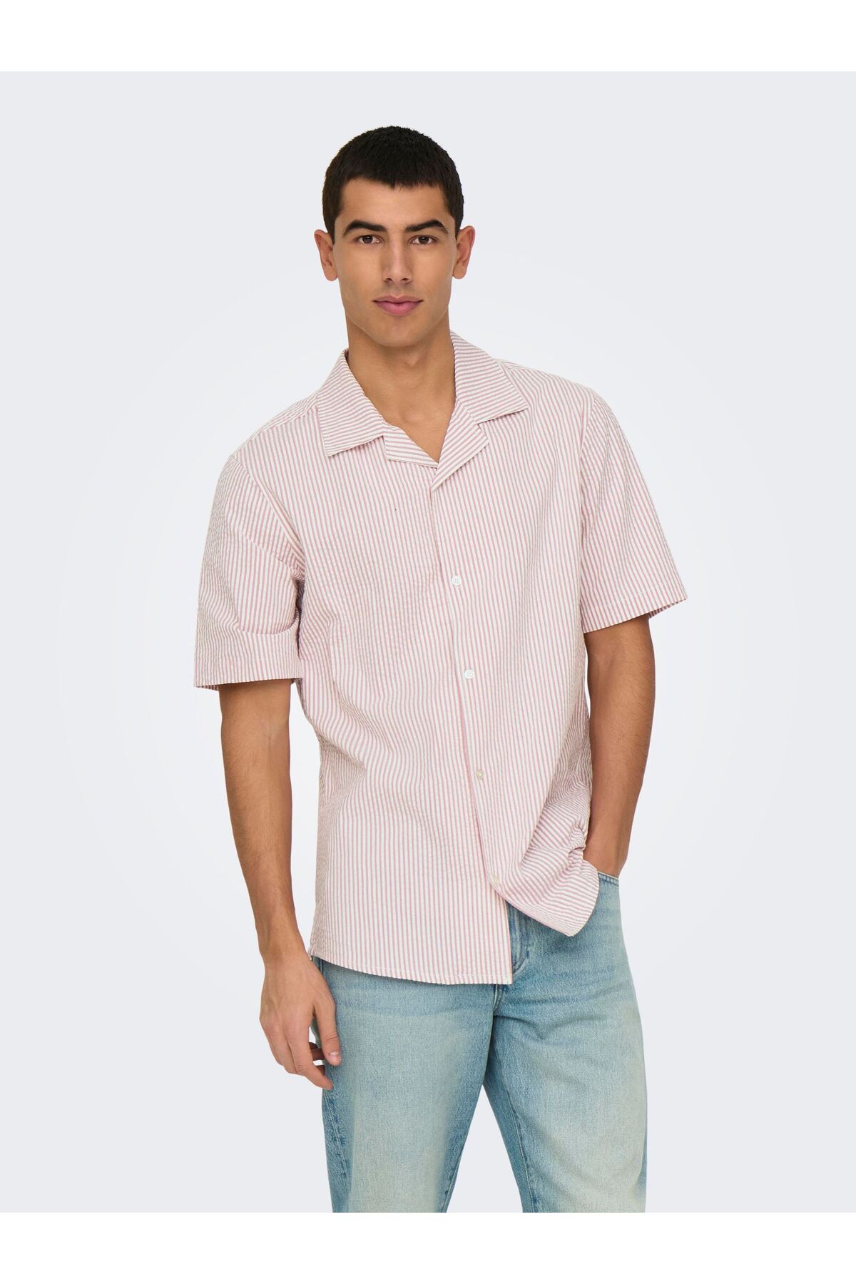 Only & Sons Hemd Onslounge Hemd für Herren - M