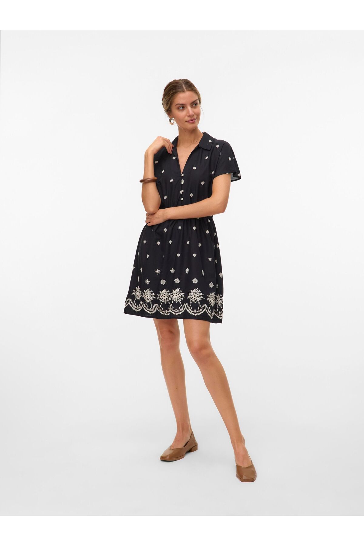 Vero Moda Kleid Vmtasja Kurzes Kleid für Damen - M