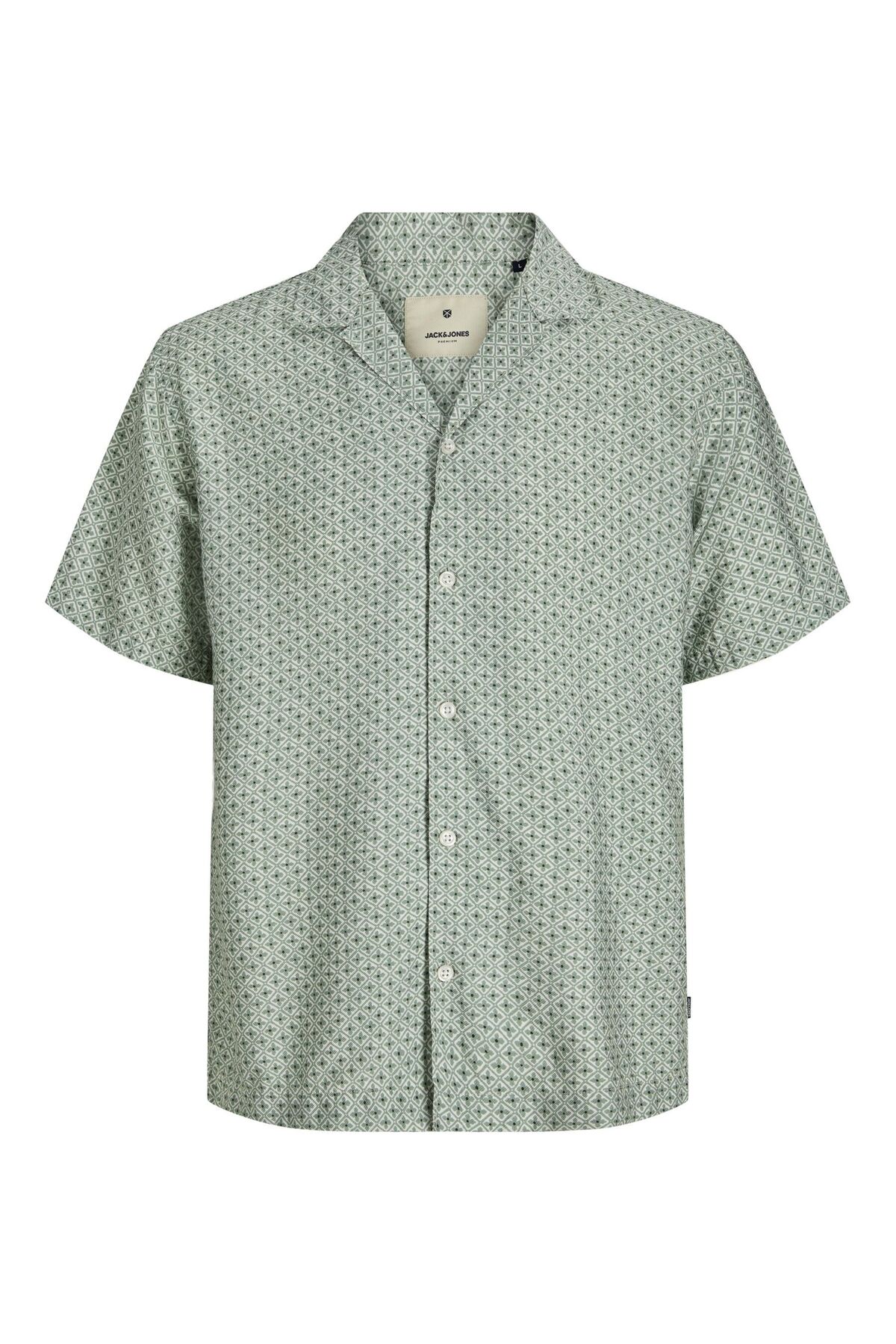 Jack & Jones Premium Hemd Relaxed Fit Hemd für Herren - M