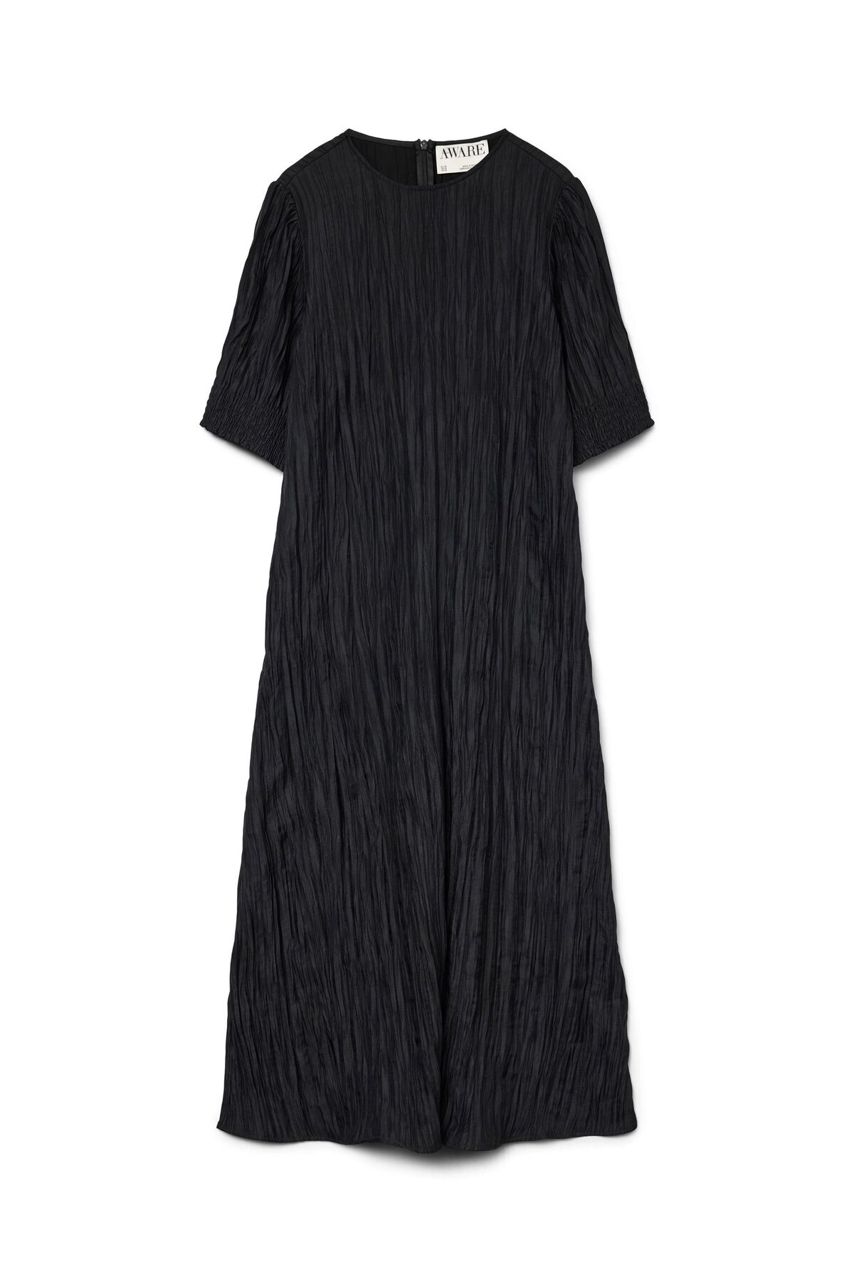 Vero Moda Plissiertes Kleid Vmwrinda Langes Kleid für Damen - M