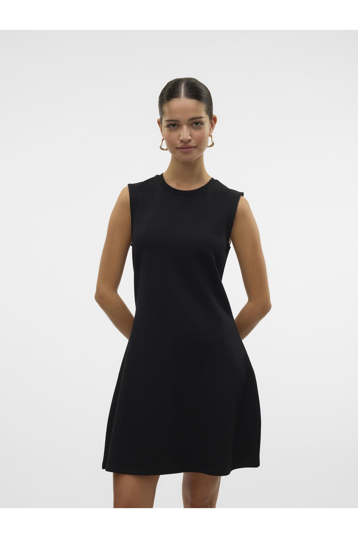 Vero Moda Kleid Vmrainy Kurzes Kleid für Damen - M