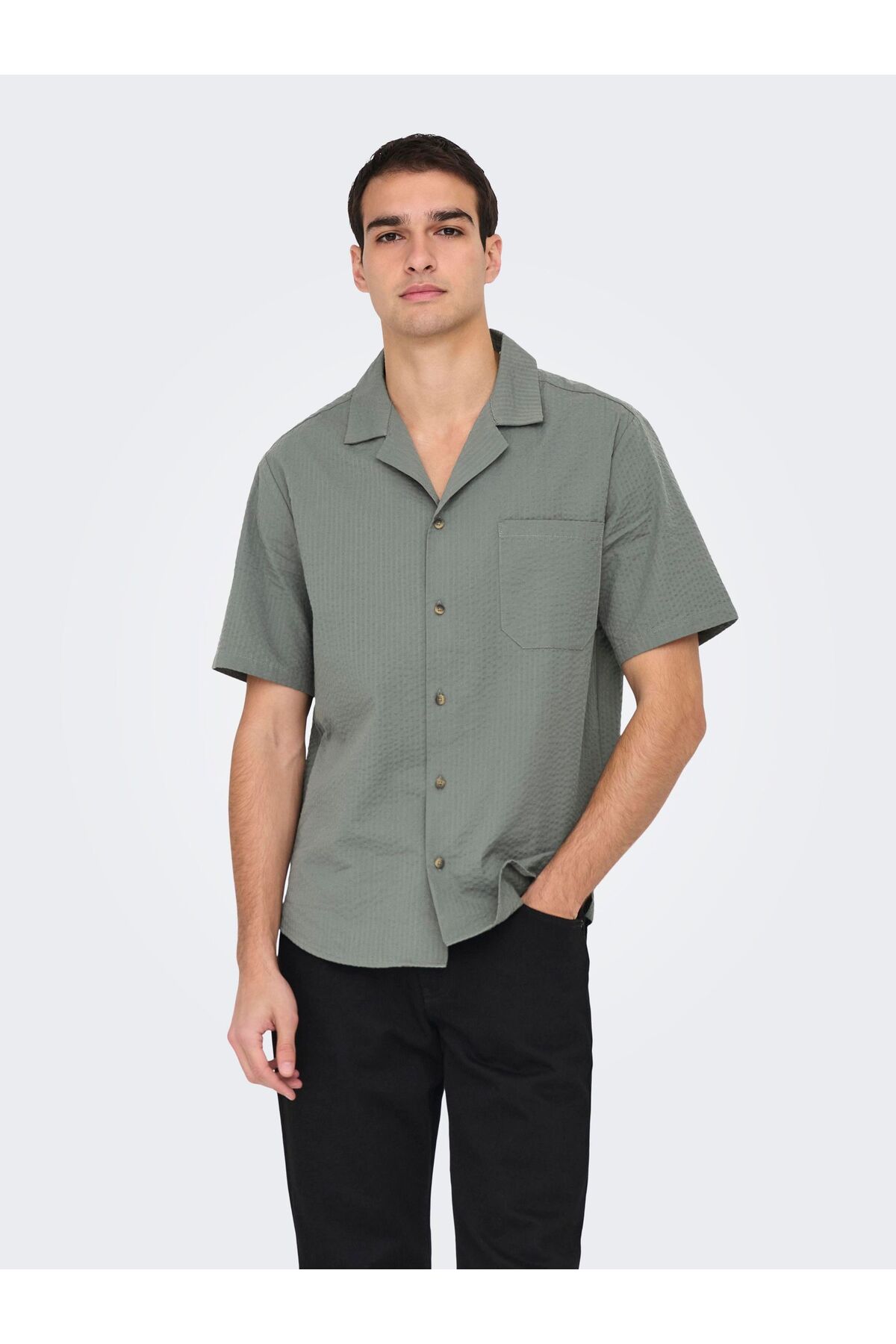 Only & Sons Hemd Onseye Hemd für Herren - M