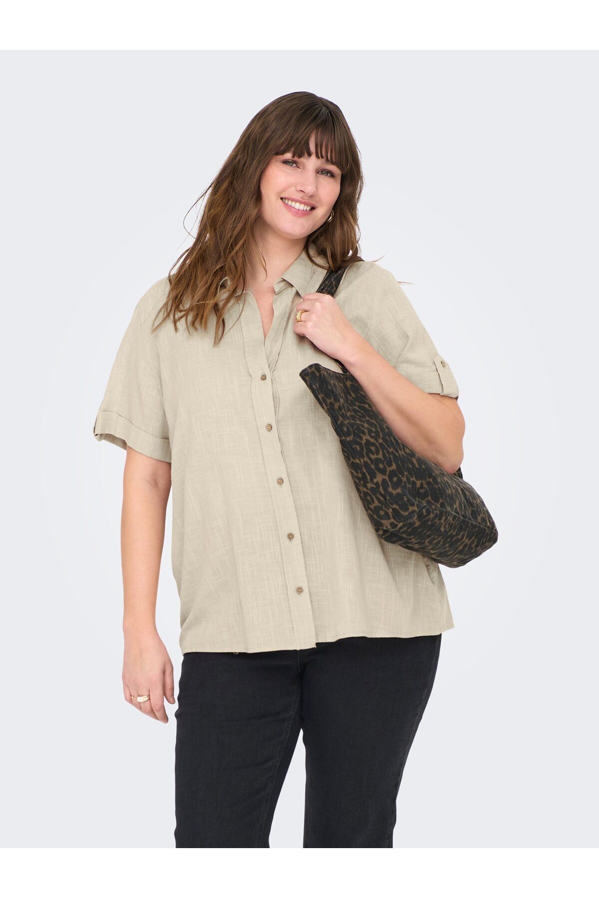 Only Carmakoma Hemd Carcoco Hemd für Damen - 46