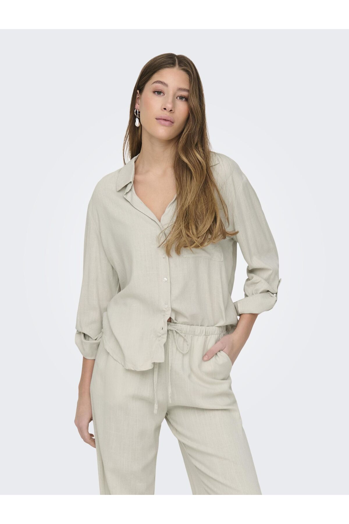 JDY Hemd Jdycaya Hemd für Damen - M