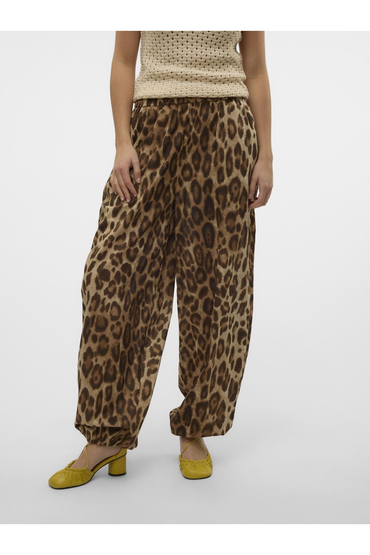 Vero Moda Hose Vmroxanne Mid Rise Hose für Damen - XS