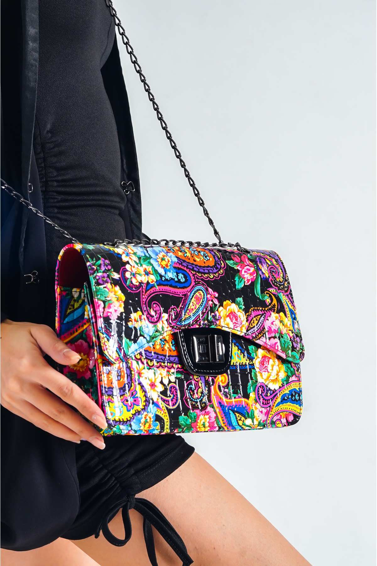 Capone Outfitters Parma , Umhängetasche für Damen - One Size