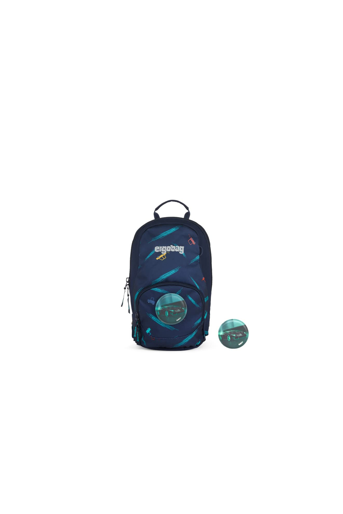 Ergobag Kinderrucksack Für Erwachsene In Unifarben - One Size