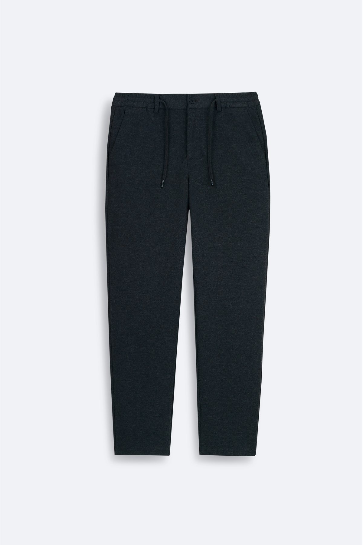 Avva Anthrazitfarbener Anzug Mit Taschen Und Elastischem Bund – B 003201 für Herren - 2XL