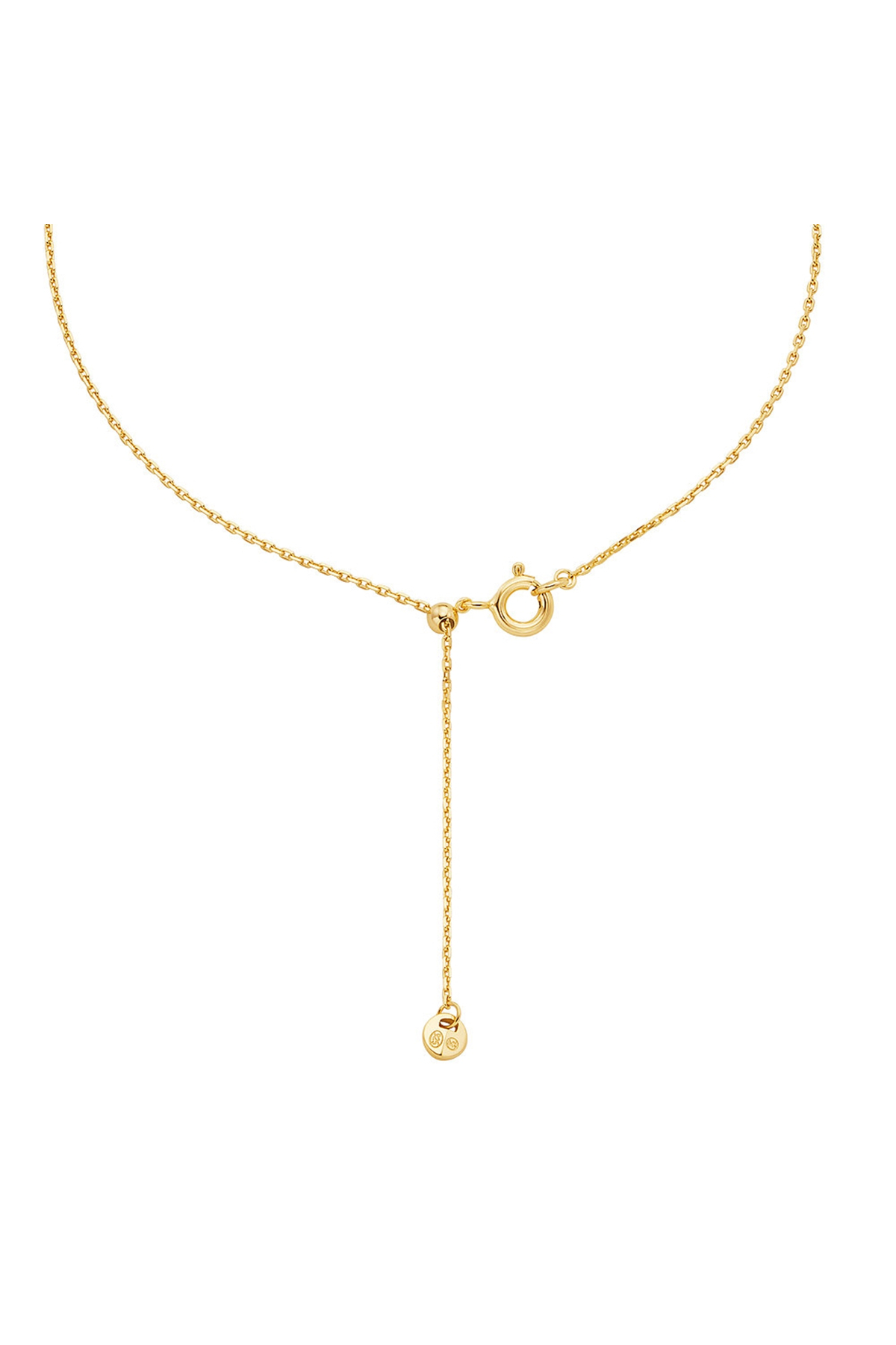 Michael Kors Kors Brilliance Goldfarbene Kette Mkc1714cz710 für Damen - One Size