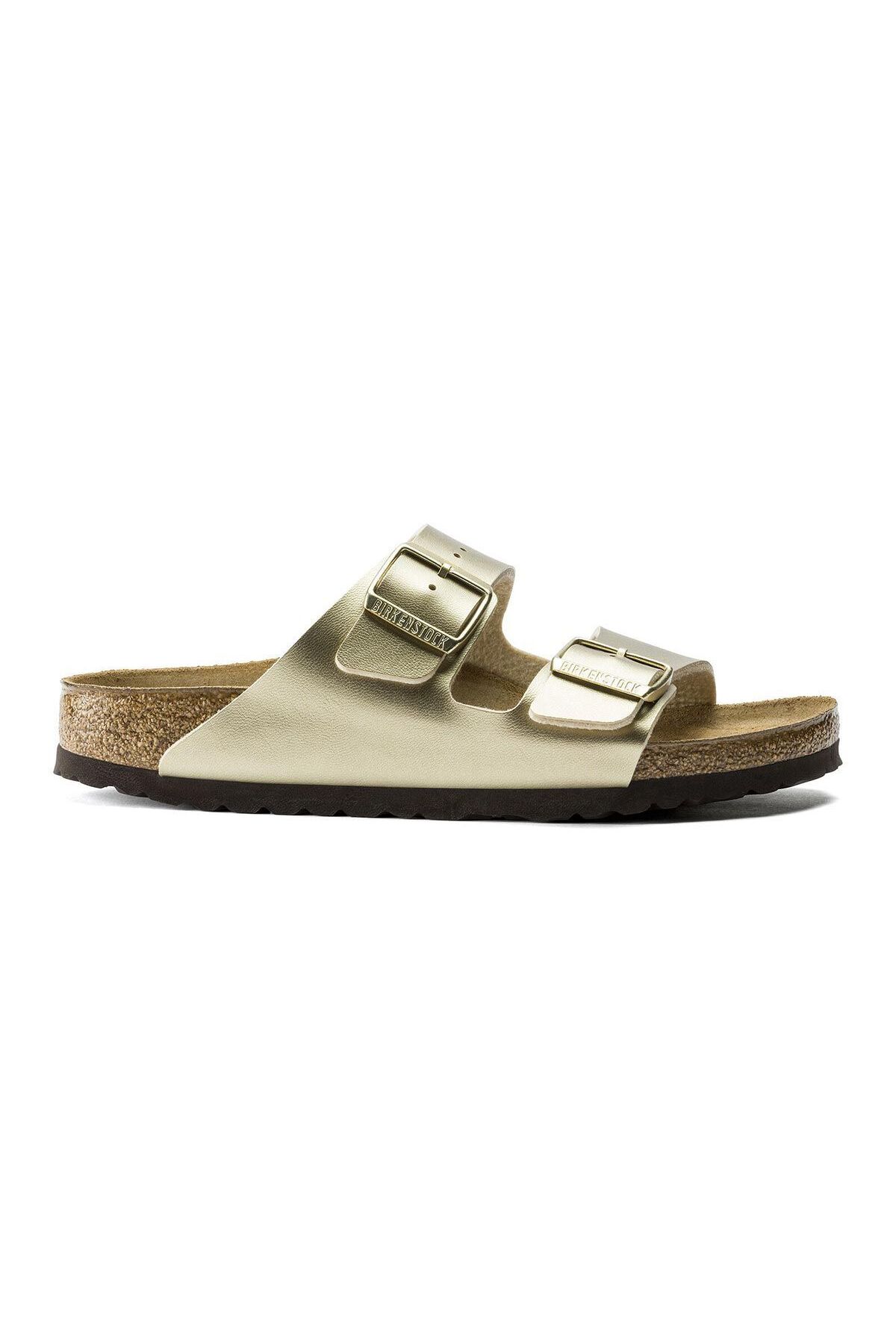 Birkenstock Arizona Bf Gold für Damen - 35