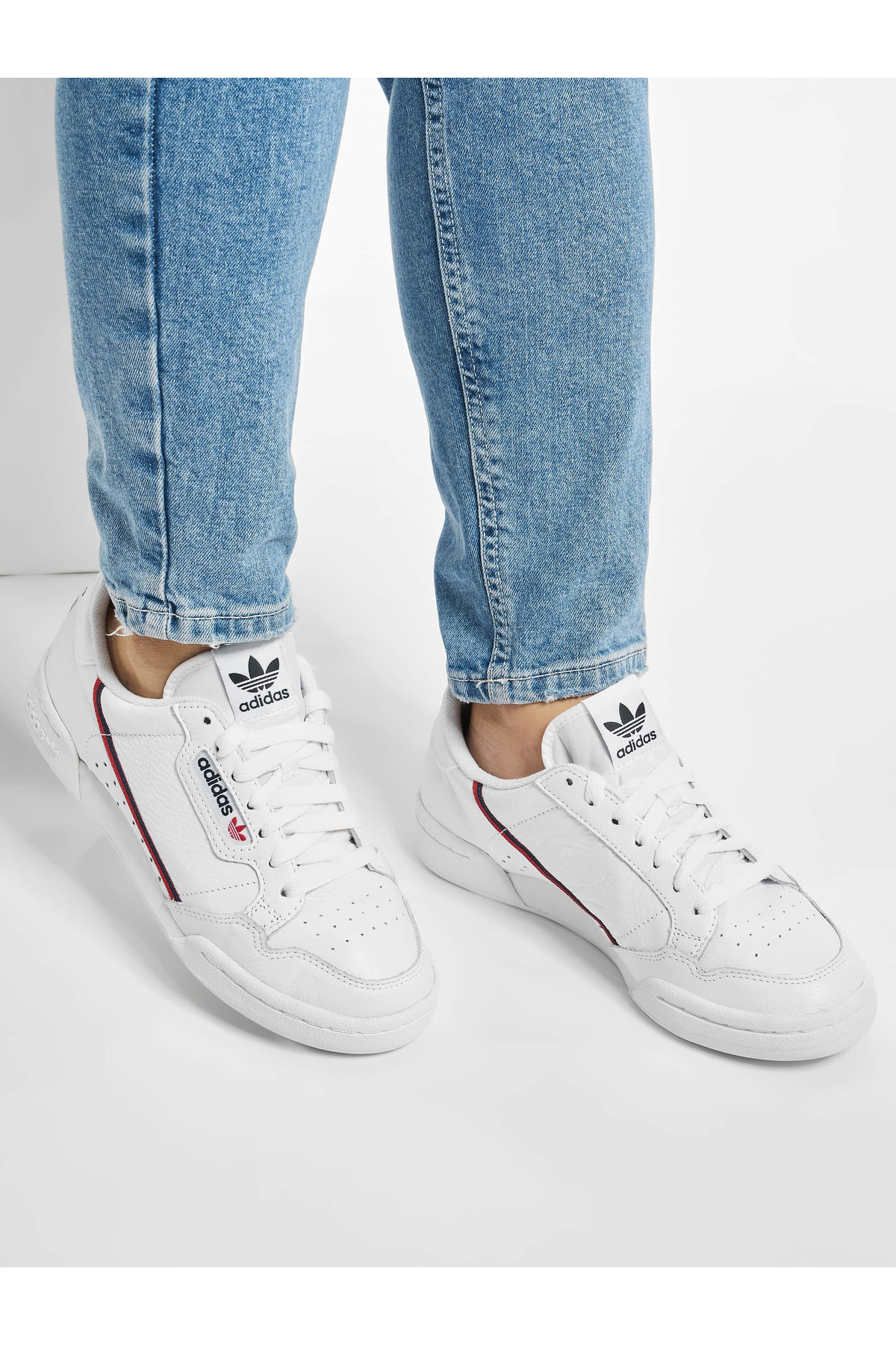 adidas Unisex Continental 80 Schuhe für Damen - 36