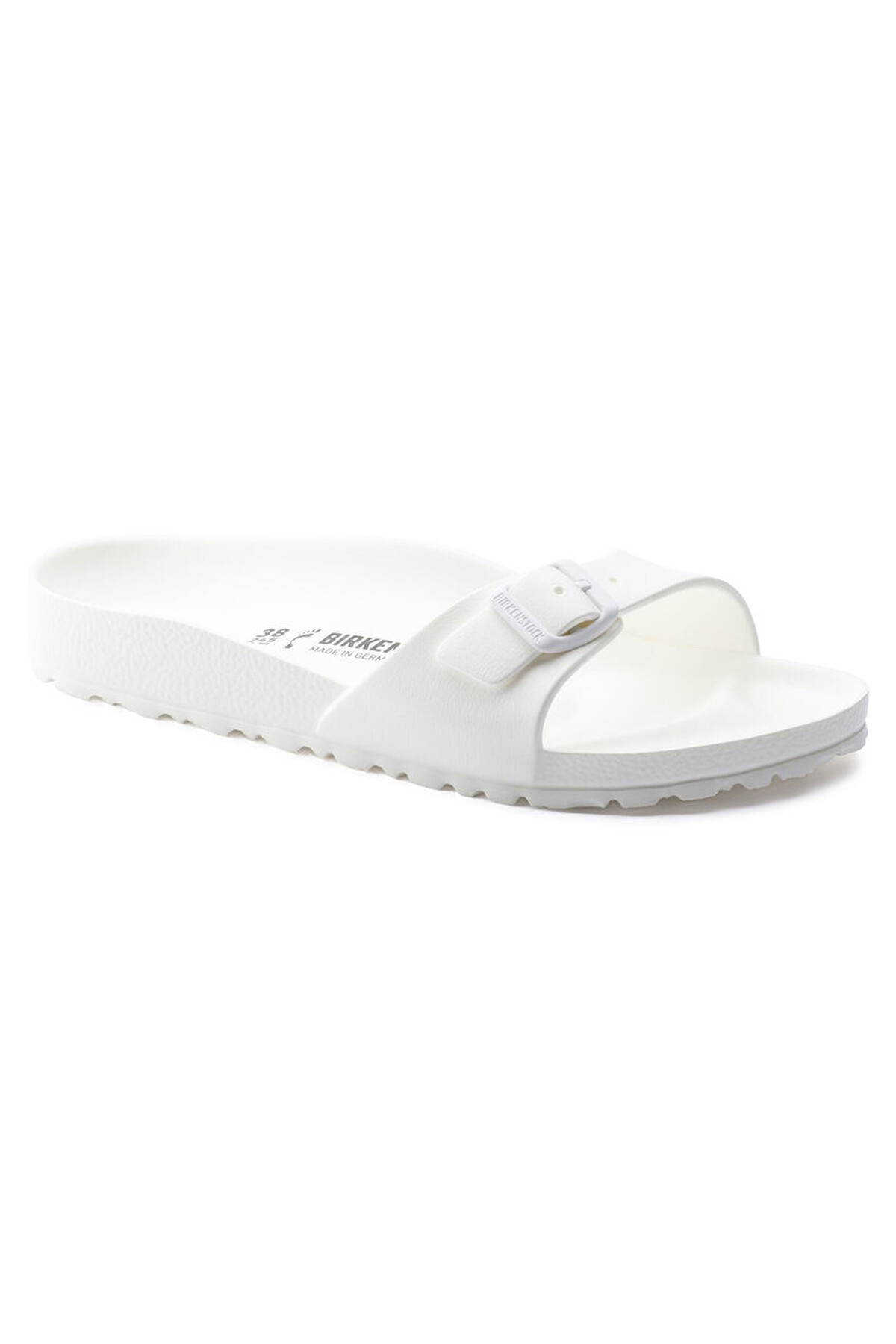 Birkenstock Sandalen Madrid Essentials Eva White Schmal für Damen - 41