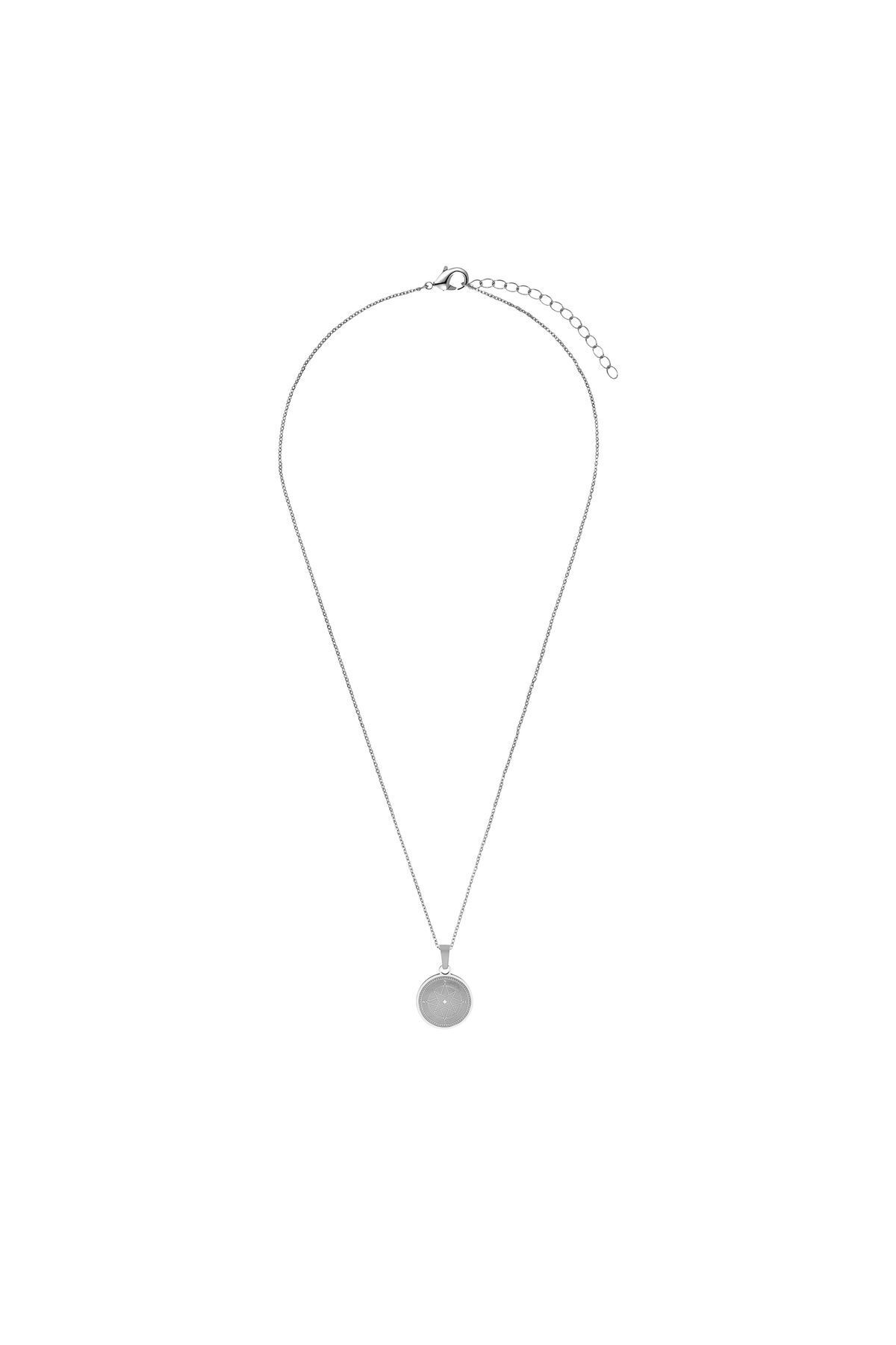 Heideman Halskette Mit Anhänger Thea Silberfarben Feminin für Damen - One Size