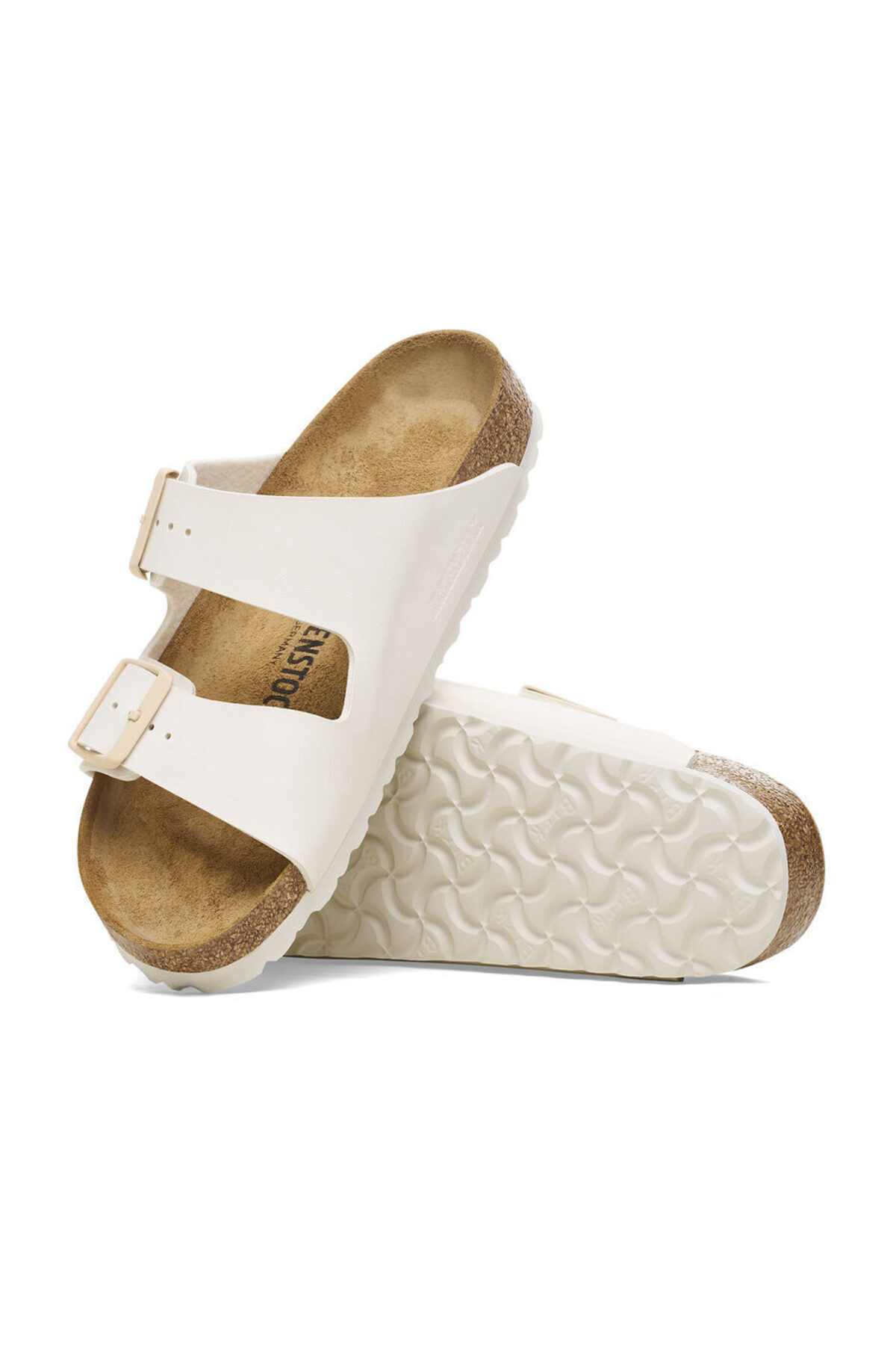 Birkenstock Arizona Bf Eggshell – Entspannte Passform für Damen - 45