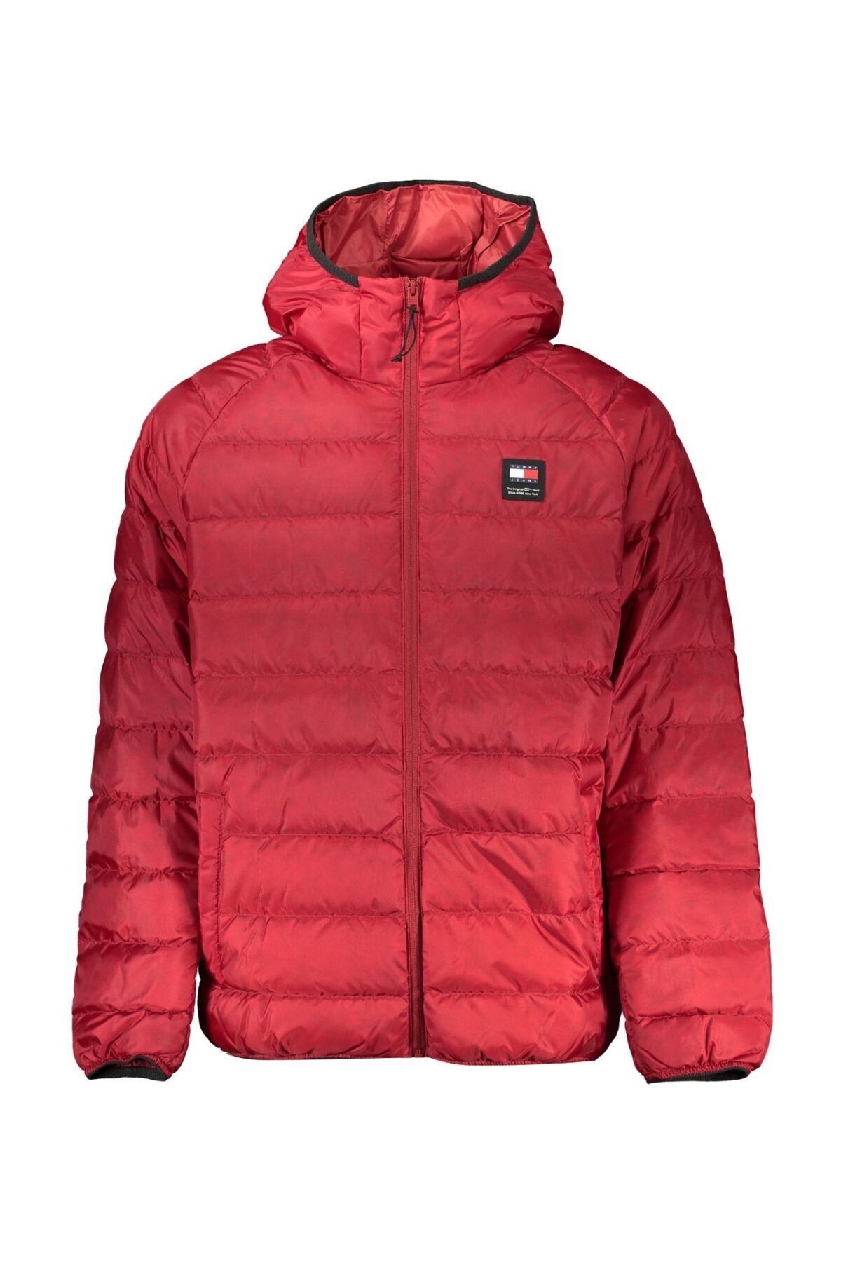 Tommy Hilfiger Tommy Jeans Kapuzenmantel – Lt Goose Down Extensible für Herren - 2XL