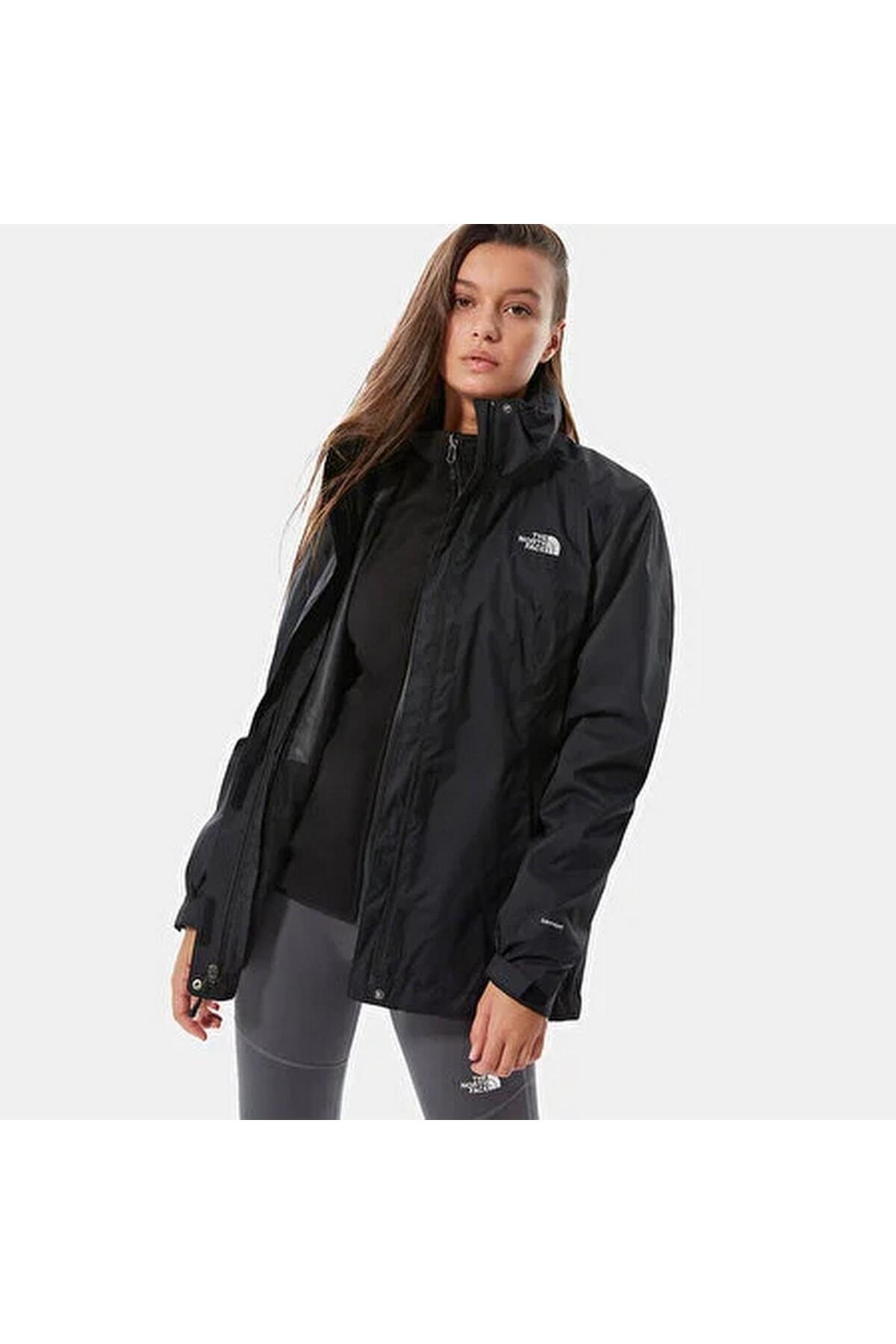 THE NORTH FACE Nf00cg56kx71 W Evolve Ii Triclimate Outdoor Jacke für Damen - L