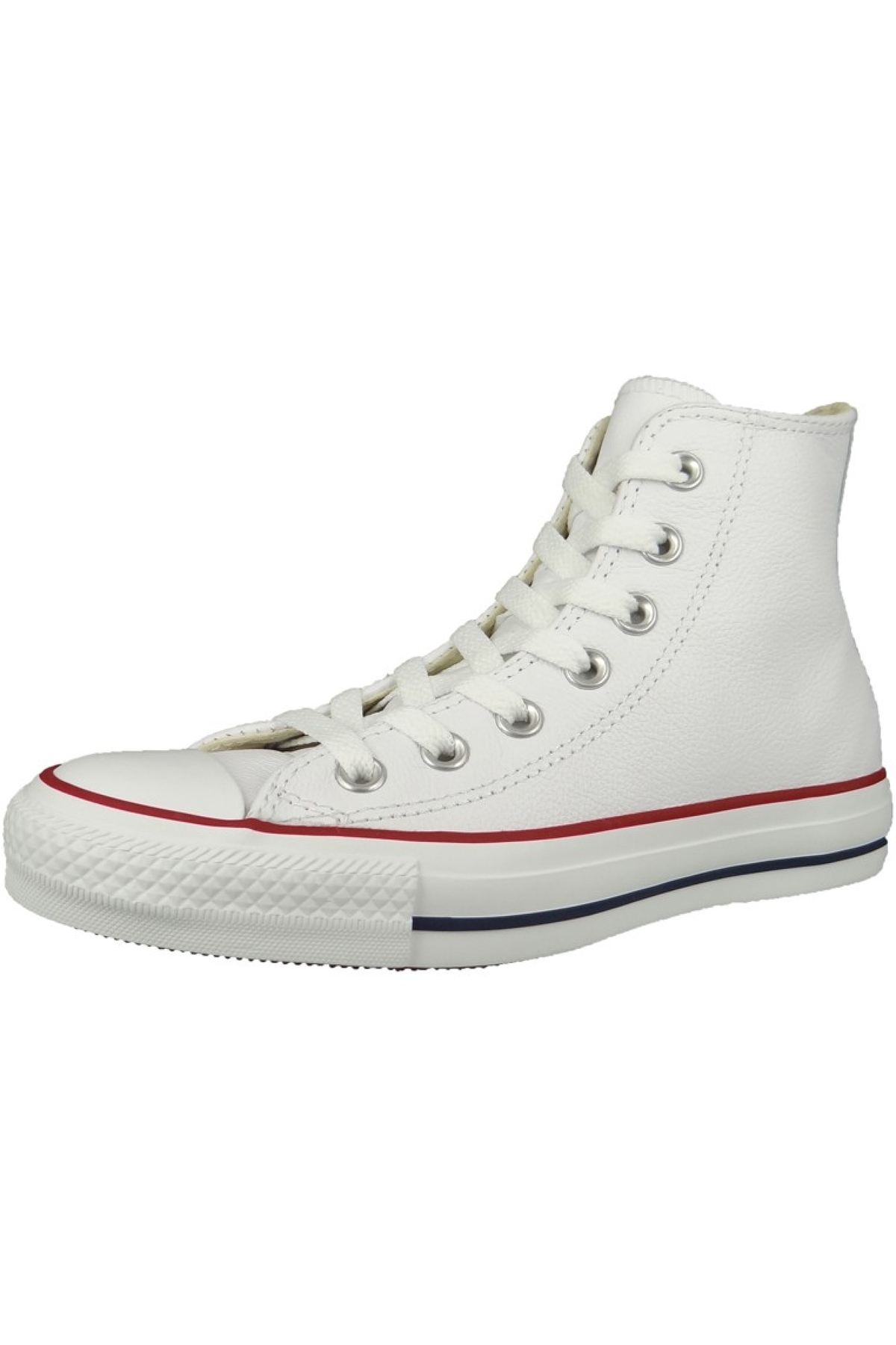 converse Sneaker Chucks Leder White Weiß Ct As Classic Lea 132169c - 42