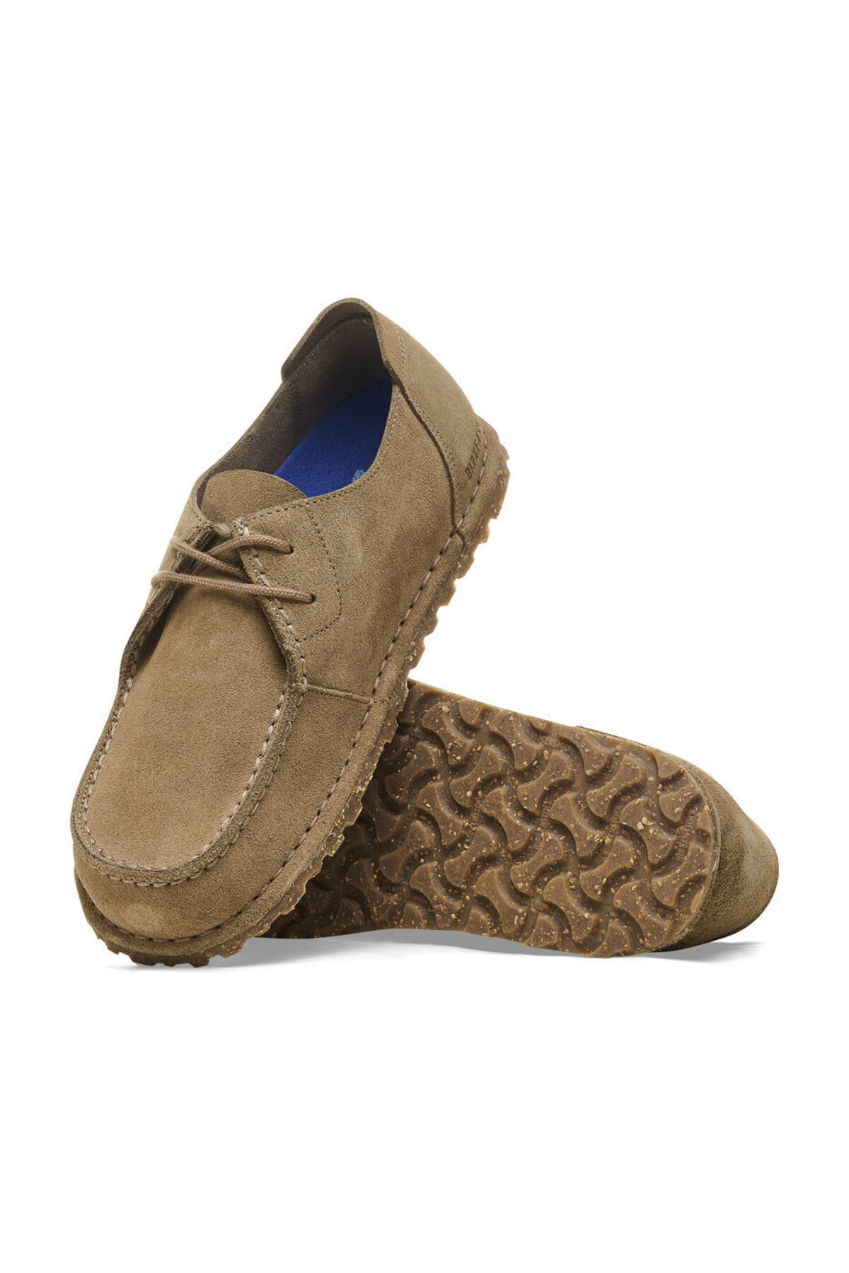 Birkenstock Birkenstock Utti Lace Wildleder Grau Taupe Normale Sneakers - 41