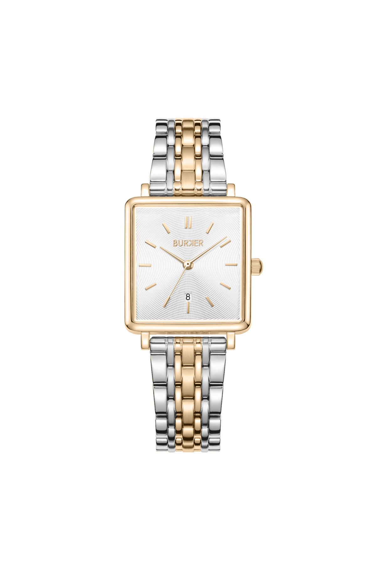 Burker Uhr Daisy Gold Silber für Damen - One Size