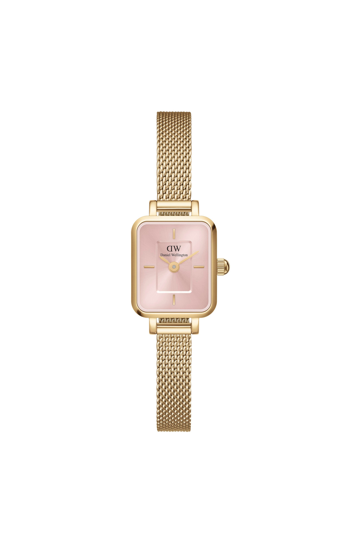 Daniel Wellington Quadro Uhr Gold Dw00100655 für Damen - One Size
