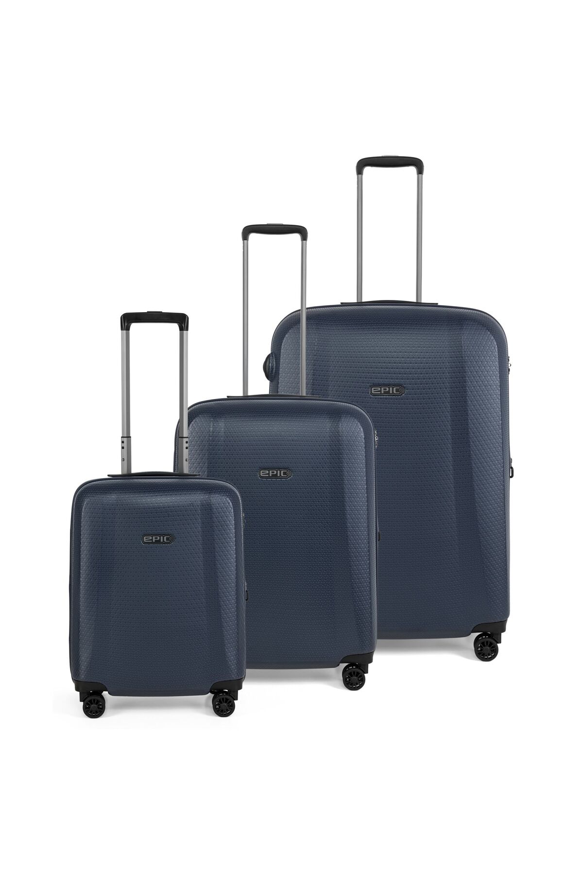 Epic Gto 5.0 4-rollen Kofferset 3tlg. für Herren - XL