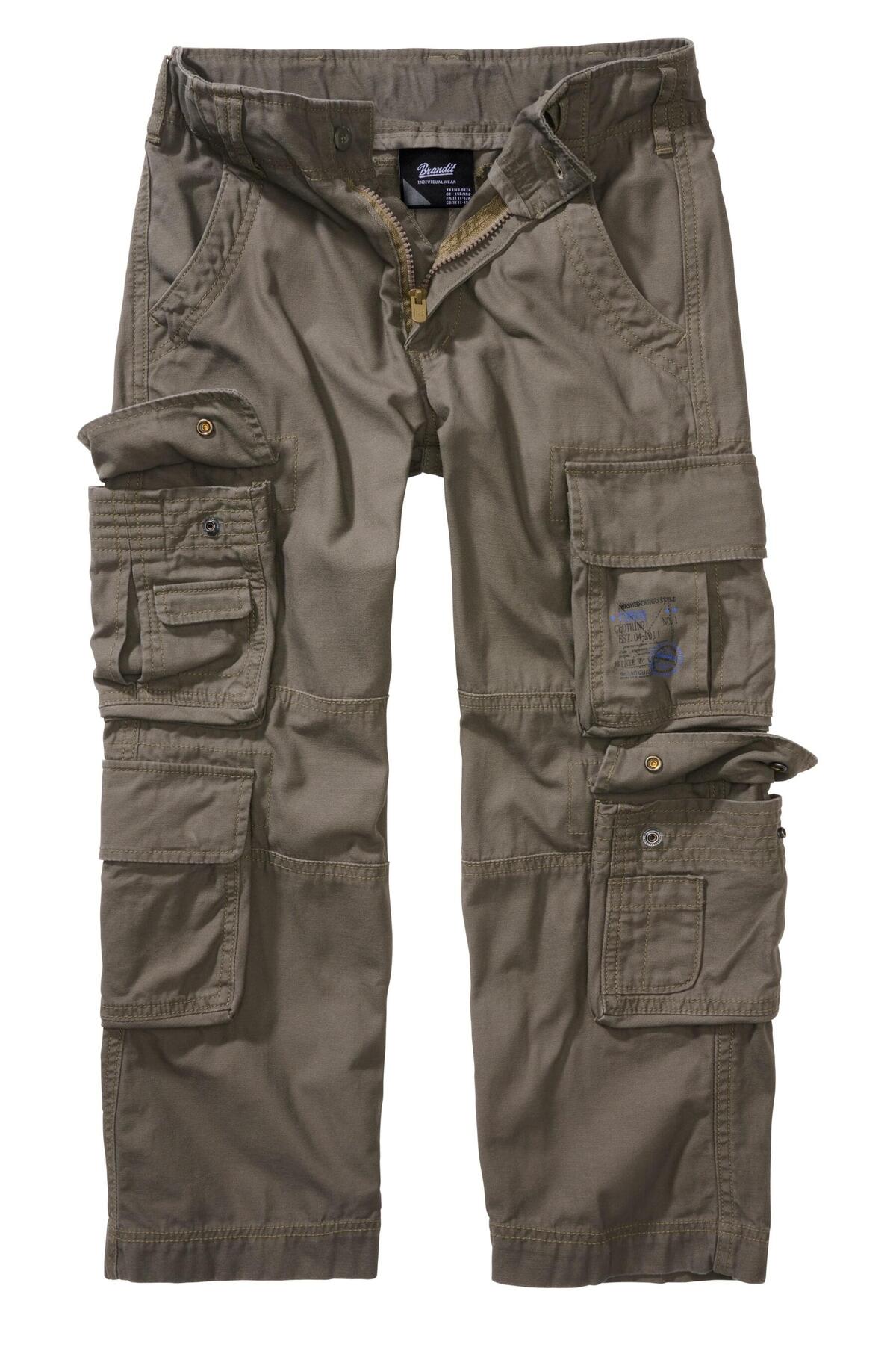 Brandit Kinder Kinder Pure Hose für Herren - 122/128