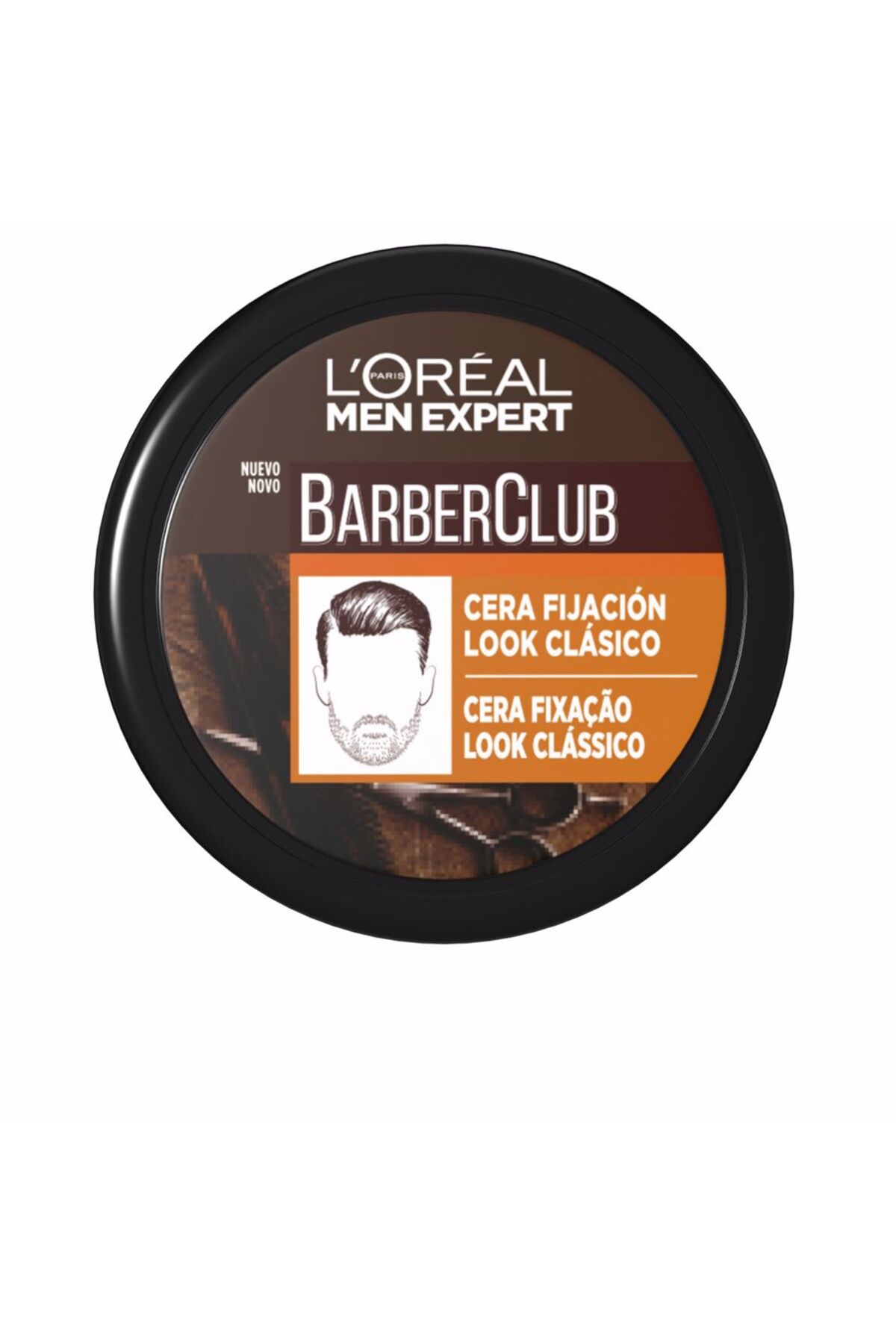 L'Oreal Paris Men Expert Barber Club Klassisches Fixierwachs L'oréal Paris 75 Ml für Herren - One Size