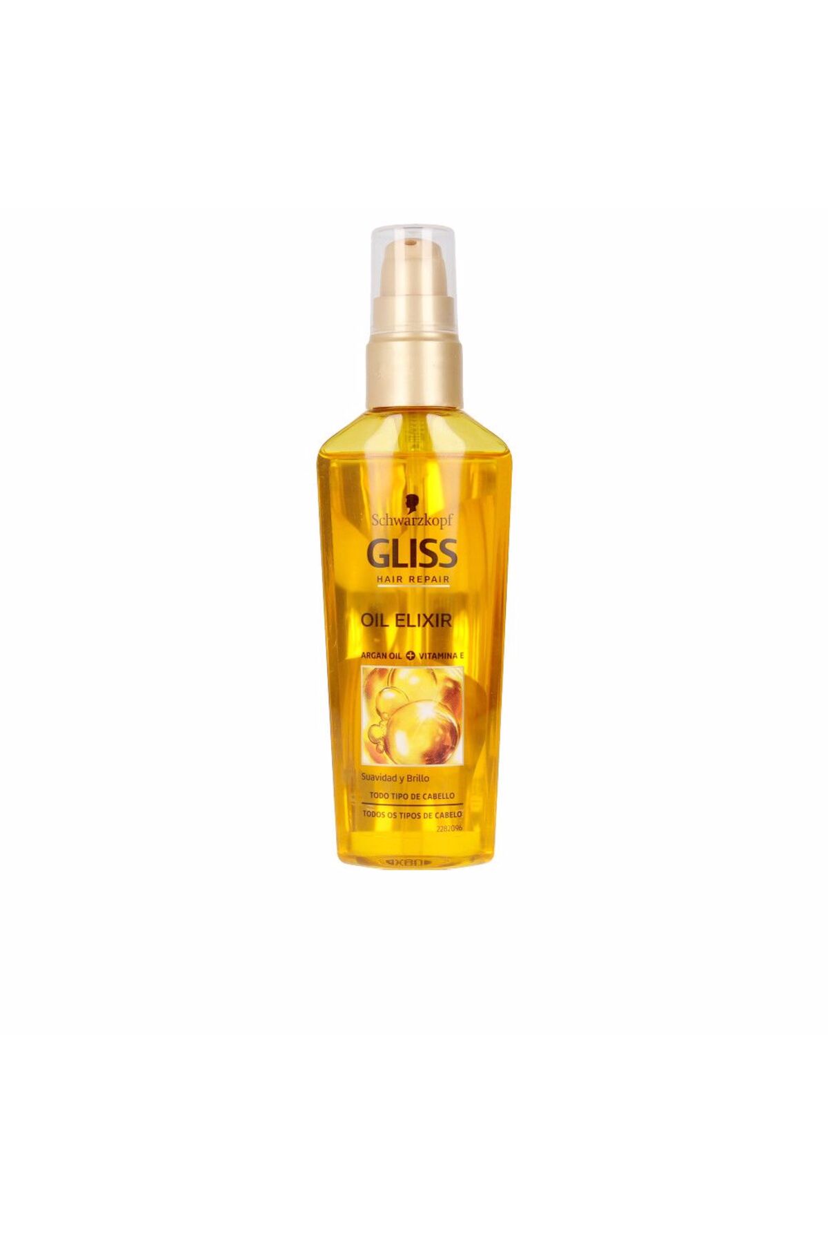 Schwarzkopf Gliss Hair Repair Oil Elixir Mass Market 75 Ml - One Size