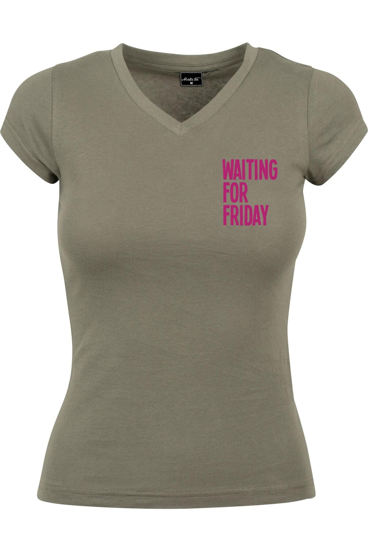 Mister Tee Ladies Waiting For Friday Box Tee für Herren - S