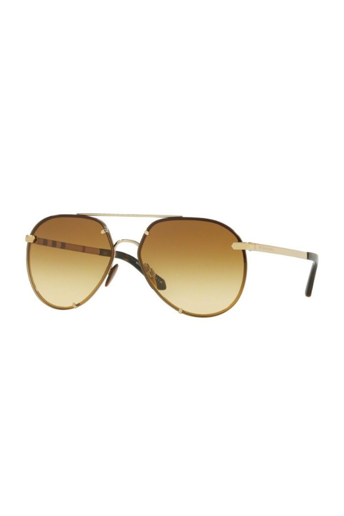 BURBERRY Sonnenbrille Burberry Be3099-11452l Golden Ø 61 Mm - One Size