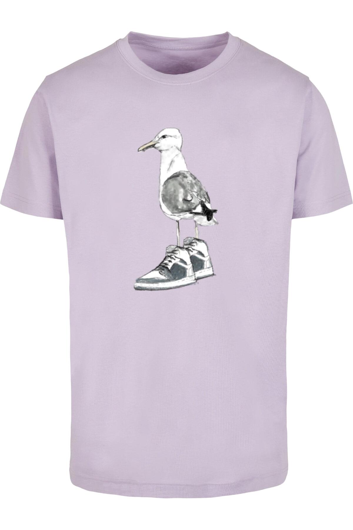 Mister Tee Seagull Sneakers Tee für Herren - 5XL