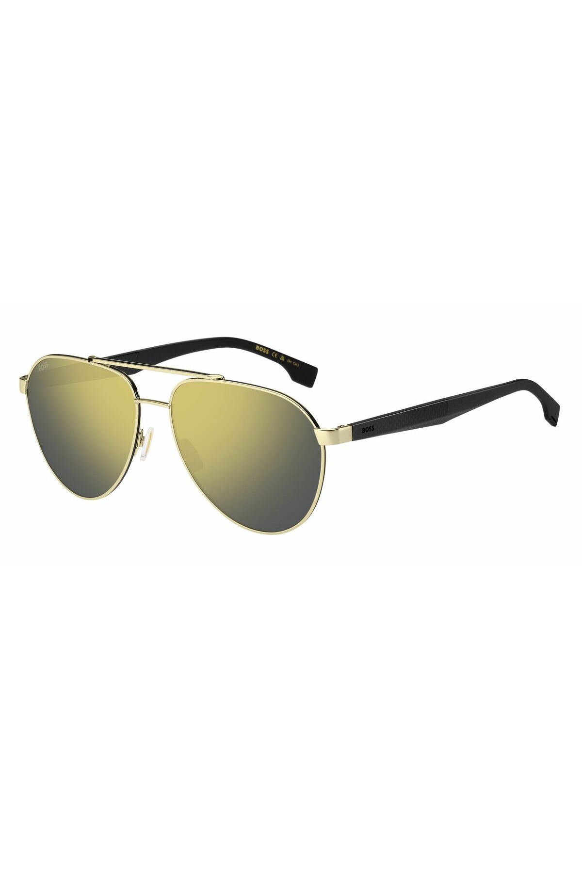 Hugo Boss Sonnenbrille Hugo Boss Boss-1485-s-rhl Golden Ø 60 Mm - One Size