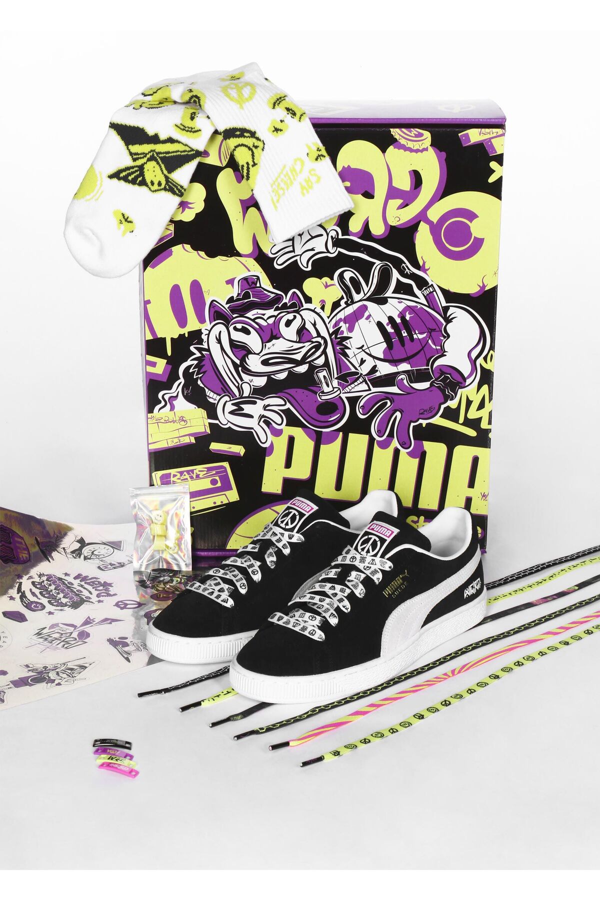 adidas Unisex Puma Theweird X Stylefile Suede Classic Xxi Schuhe für Herren - 42