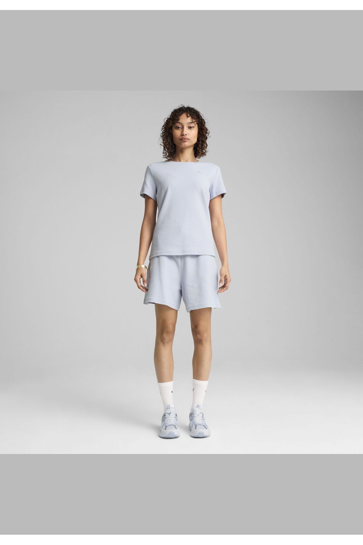 Puma Her 5' Shorts Mit Hohem Bund für Damen - XS