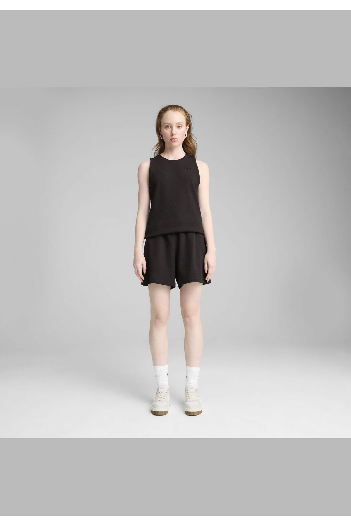 Puma Her 5' Shorts Mit Hohem Bund für Damen - S