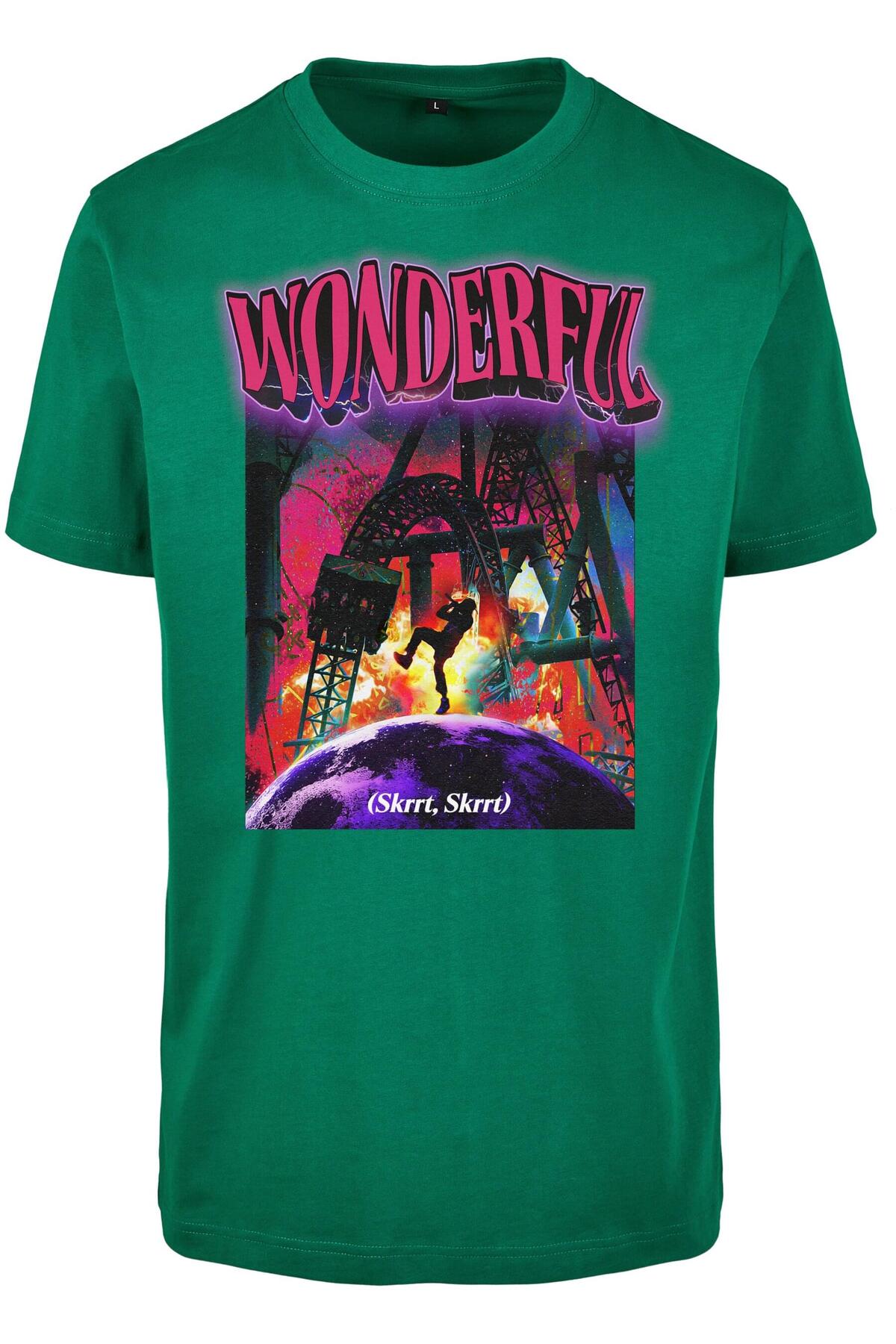 Mister Tee Wonderful Tee für Herren - XS